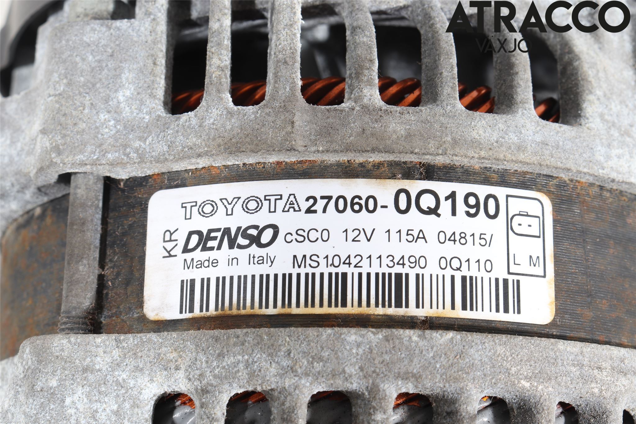 Toyota AYGO 15-21 Dynamo