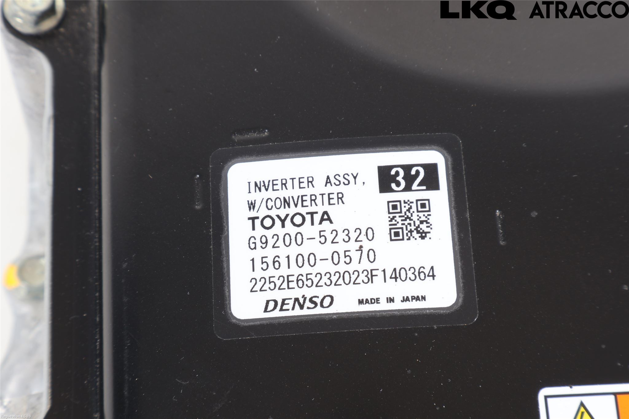 Toyota YARIS XP21 20- Hybridconverter