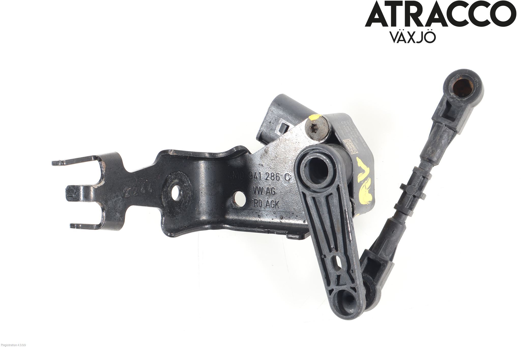 Audi Q7/SQ7 Sensor Lysinnstilling