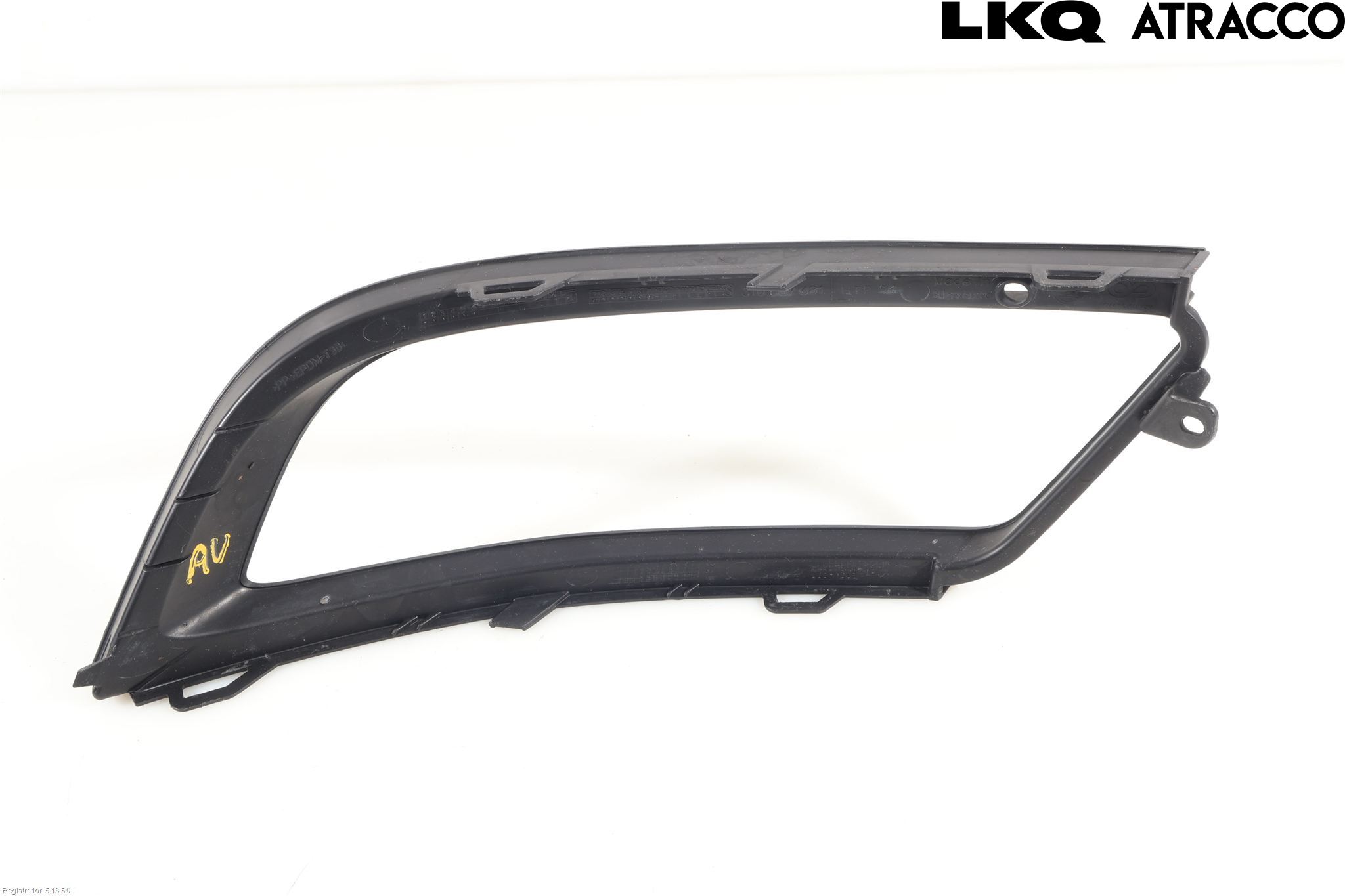 Skoda SUPERB 09-15 Frontlykt Kurve-Tåkelys Ramme