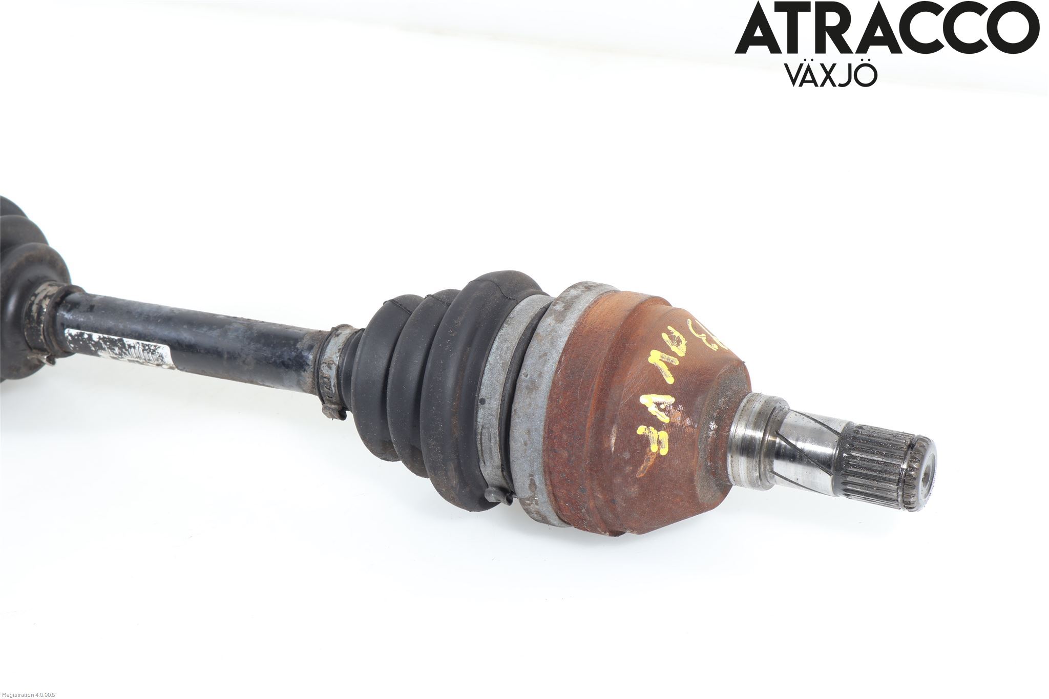 Opel ASTRA J 10-15 Drivaksel Foran Kompl Venstre