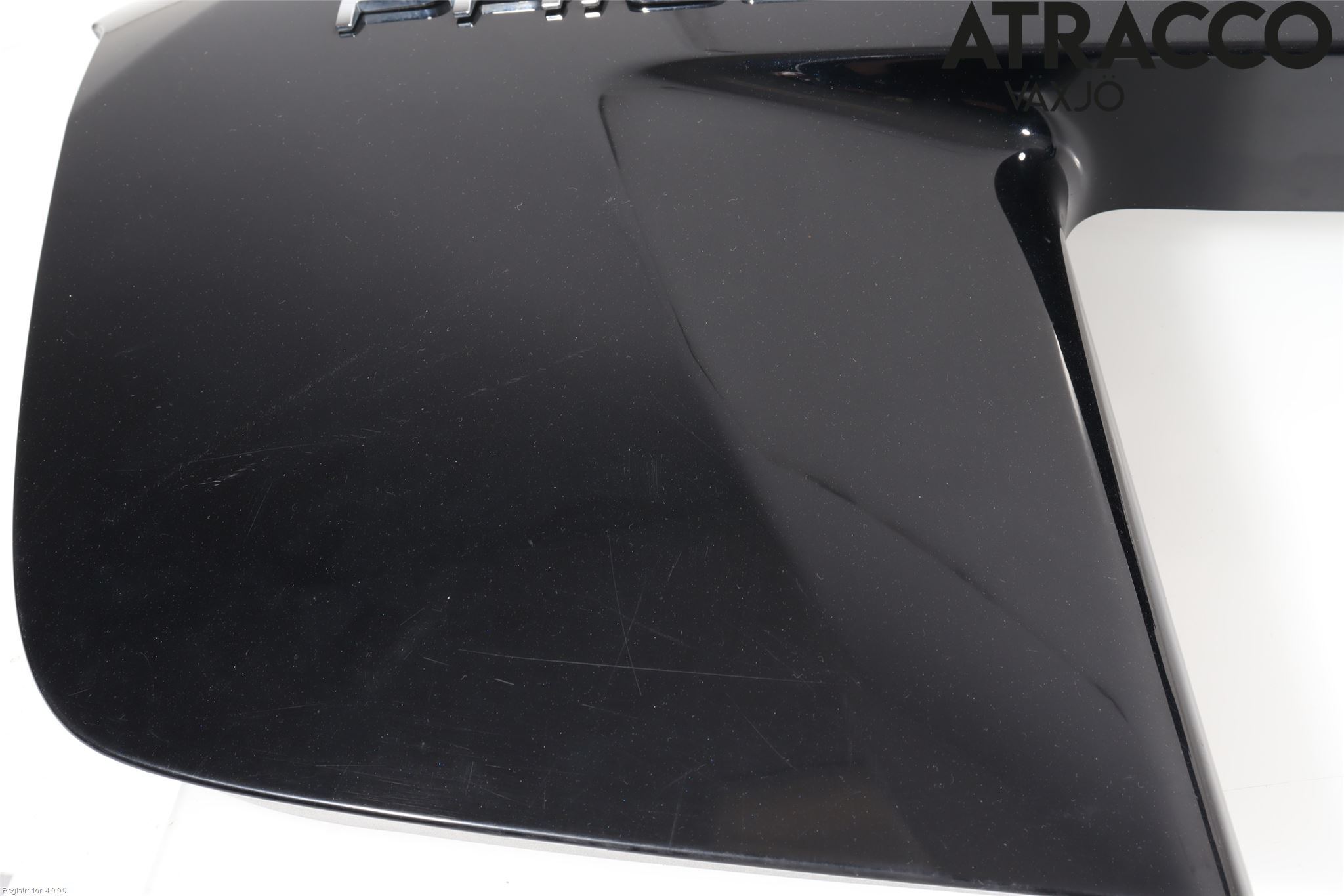 Toyota PRIUS (ZVW50) 16-21 Refleksplate - Skiltplate