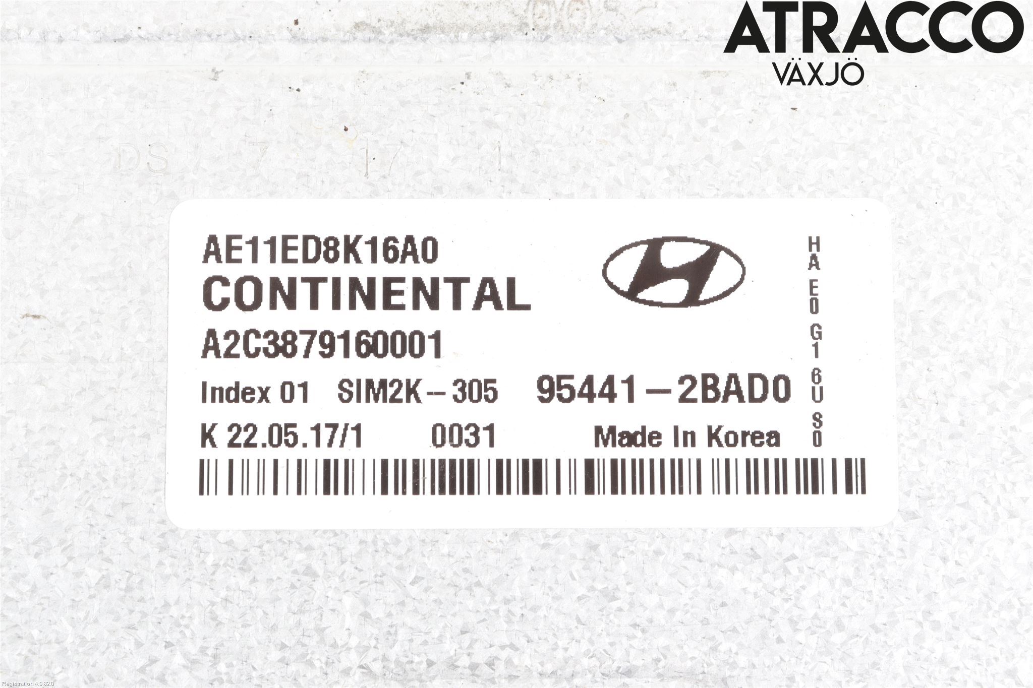 Hyundai IONIQ AE 17-22 Styreenhet Gearkasse