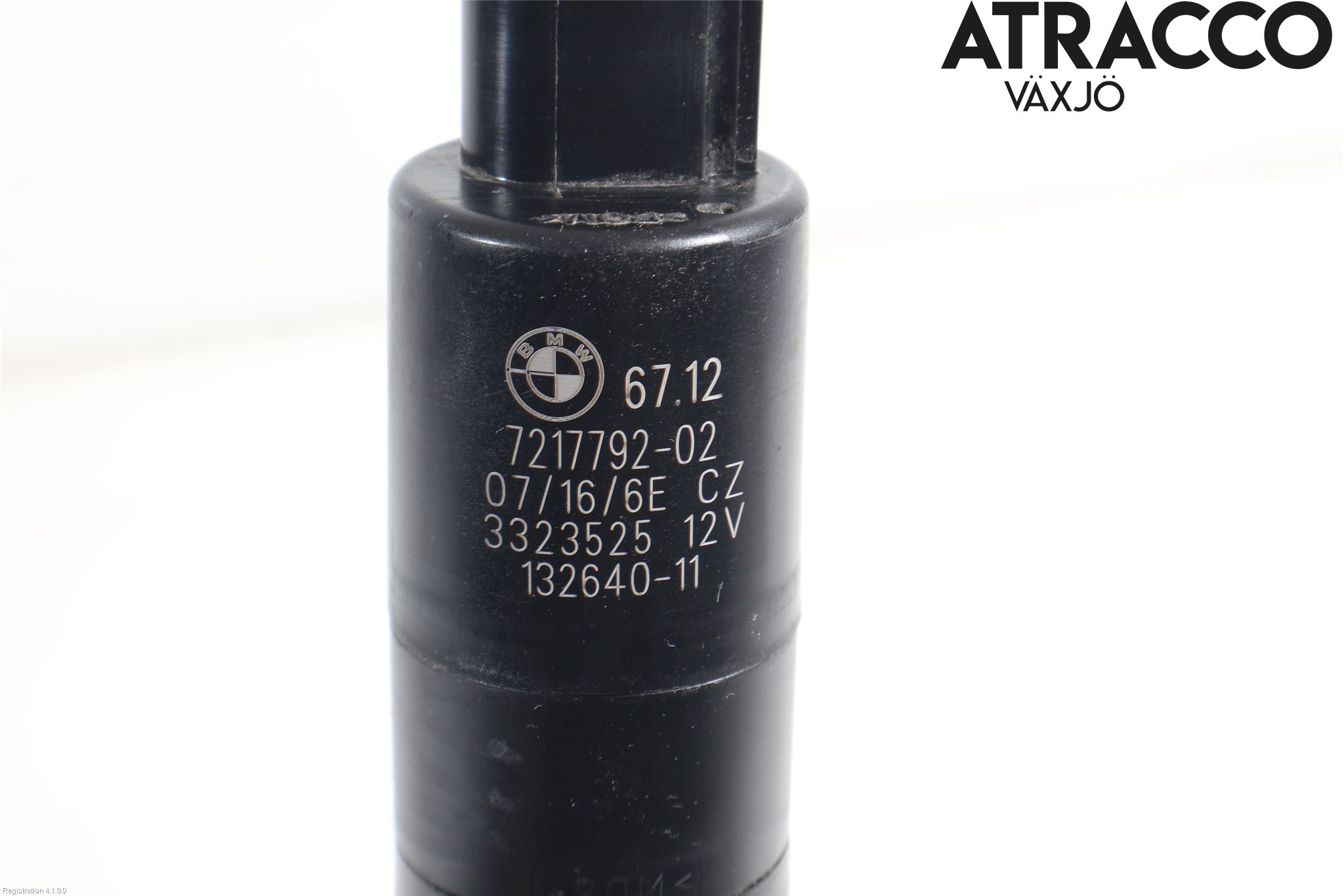 BMW 5 F10/F11/F18 09-17 Spylerpumpe Høytrykk