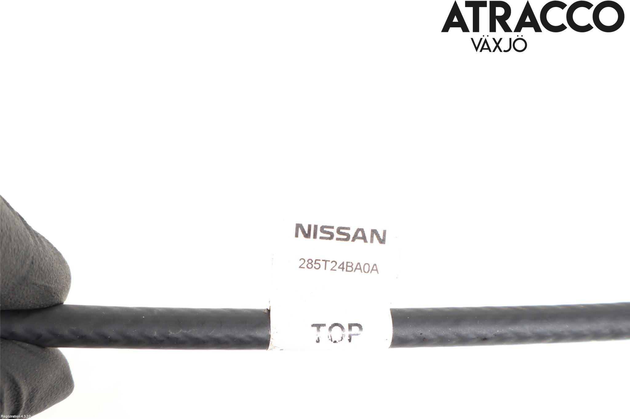 Nissan X-TRAIL 14-21 Baklukeåpner Automatisk
