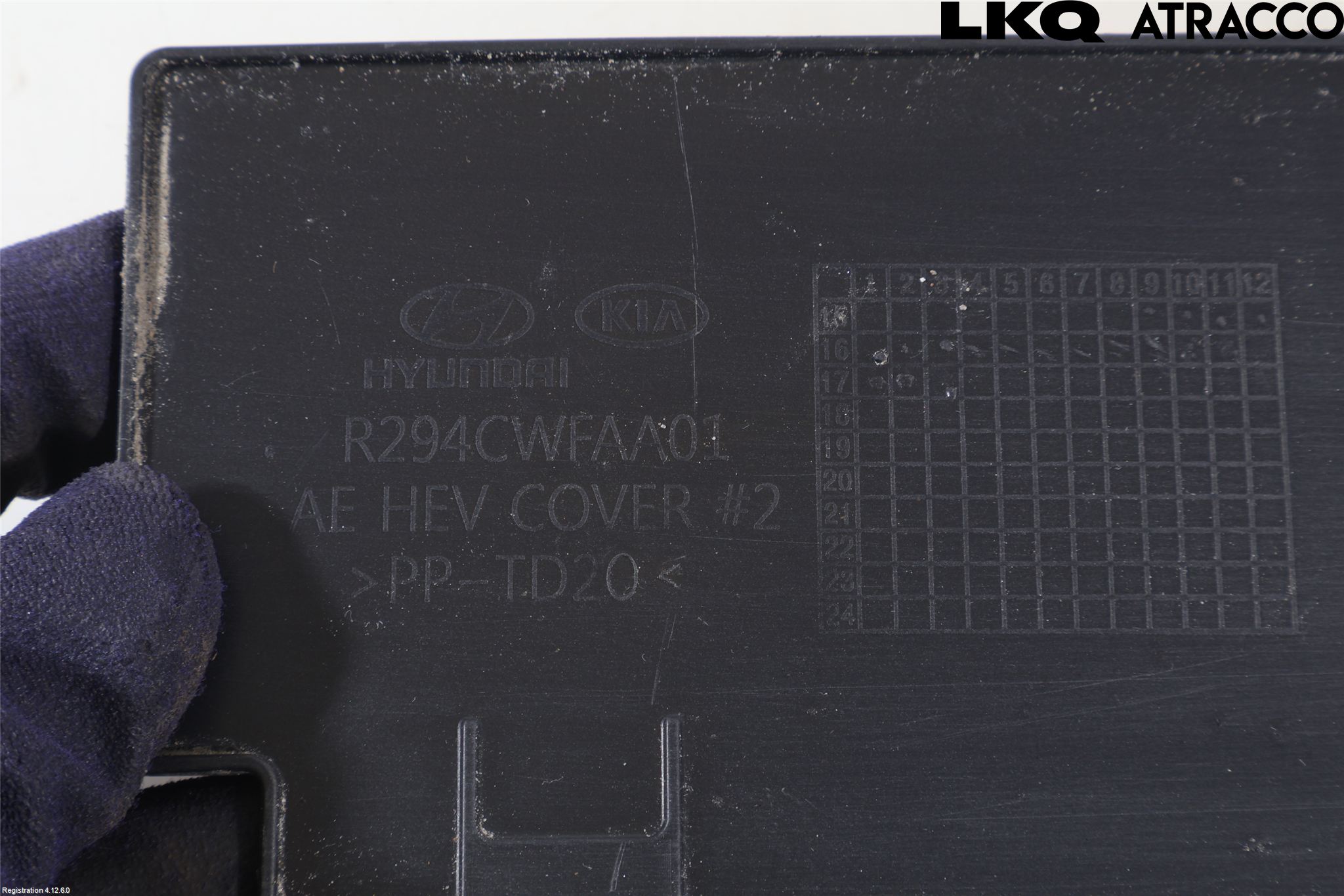 Hyundai IONIQ AE 17-22 Luftstyring Front