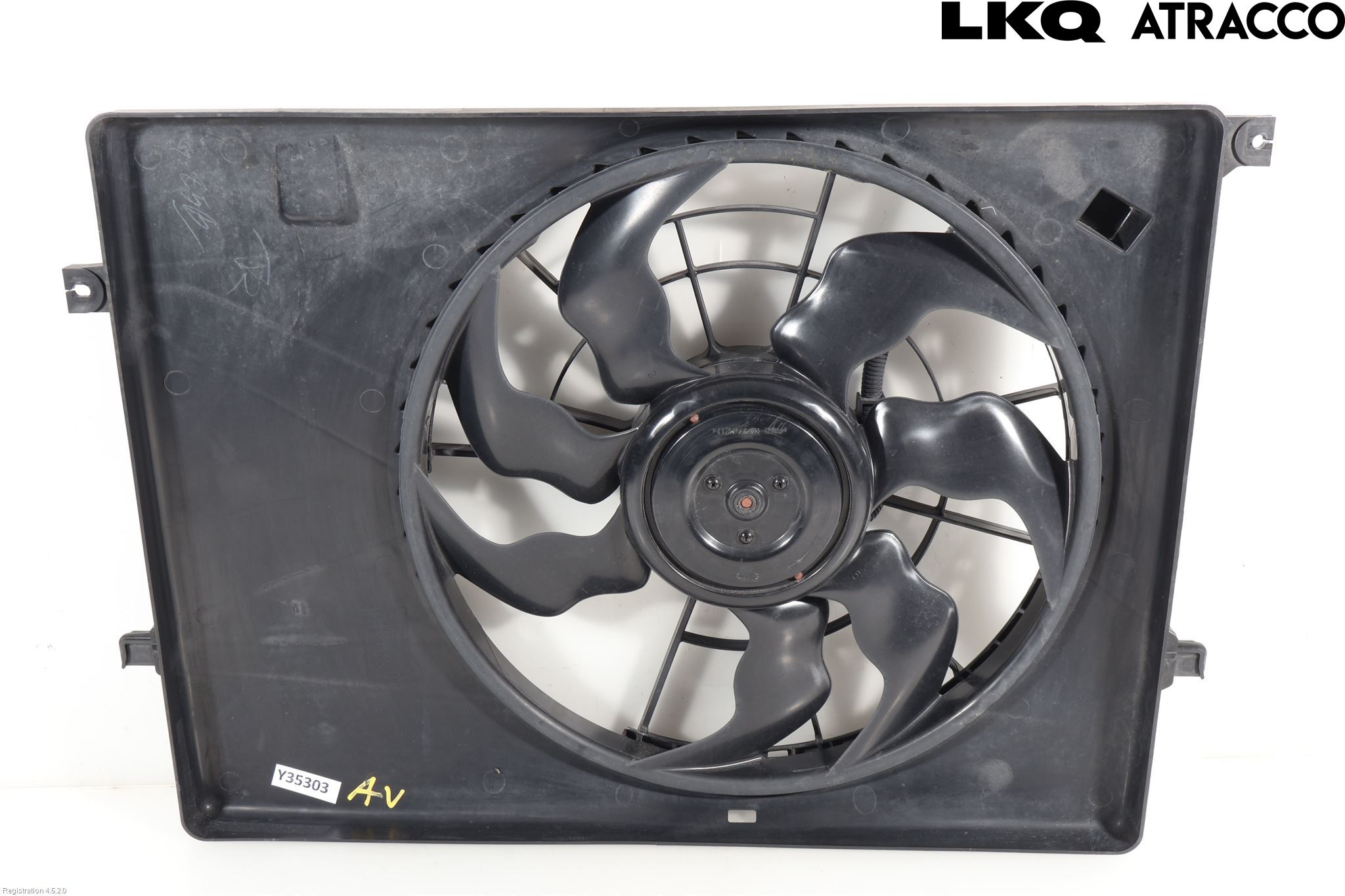 Kia SORENTO 15-20 Kjølevifte-Radiator Hus-Kåpe