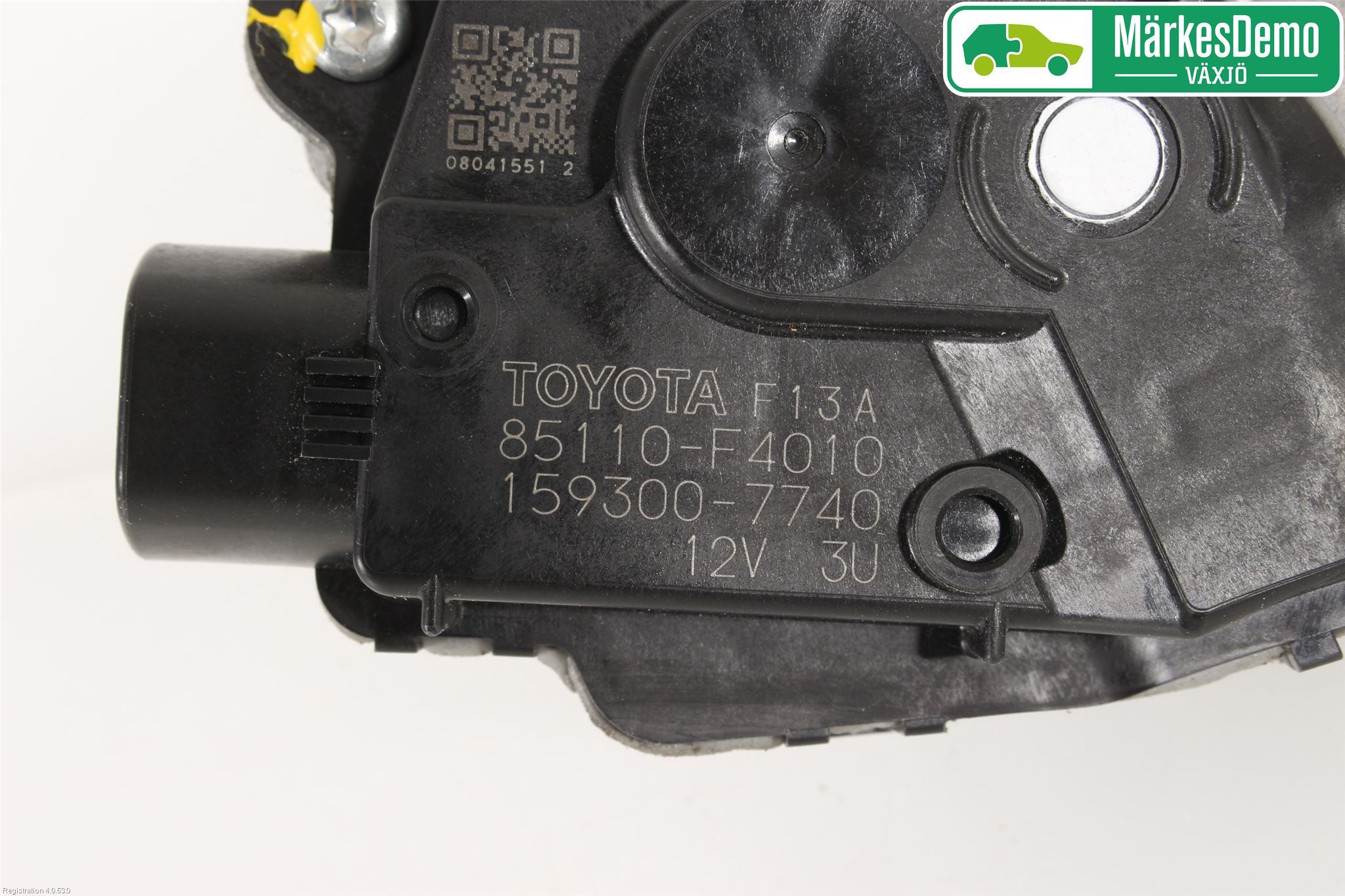Toyota C-HR 16-23 Viskermotor Frontrute