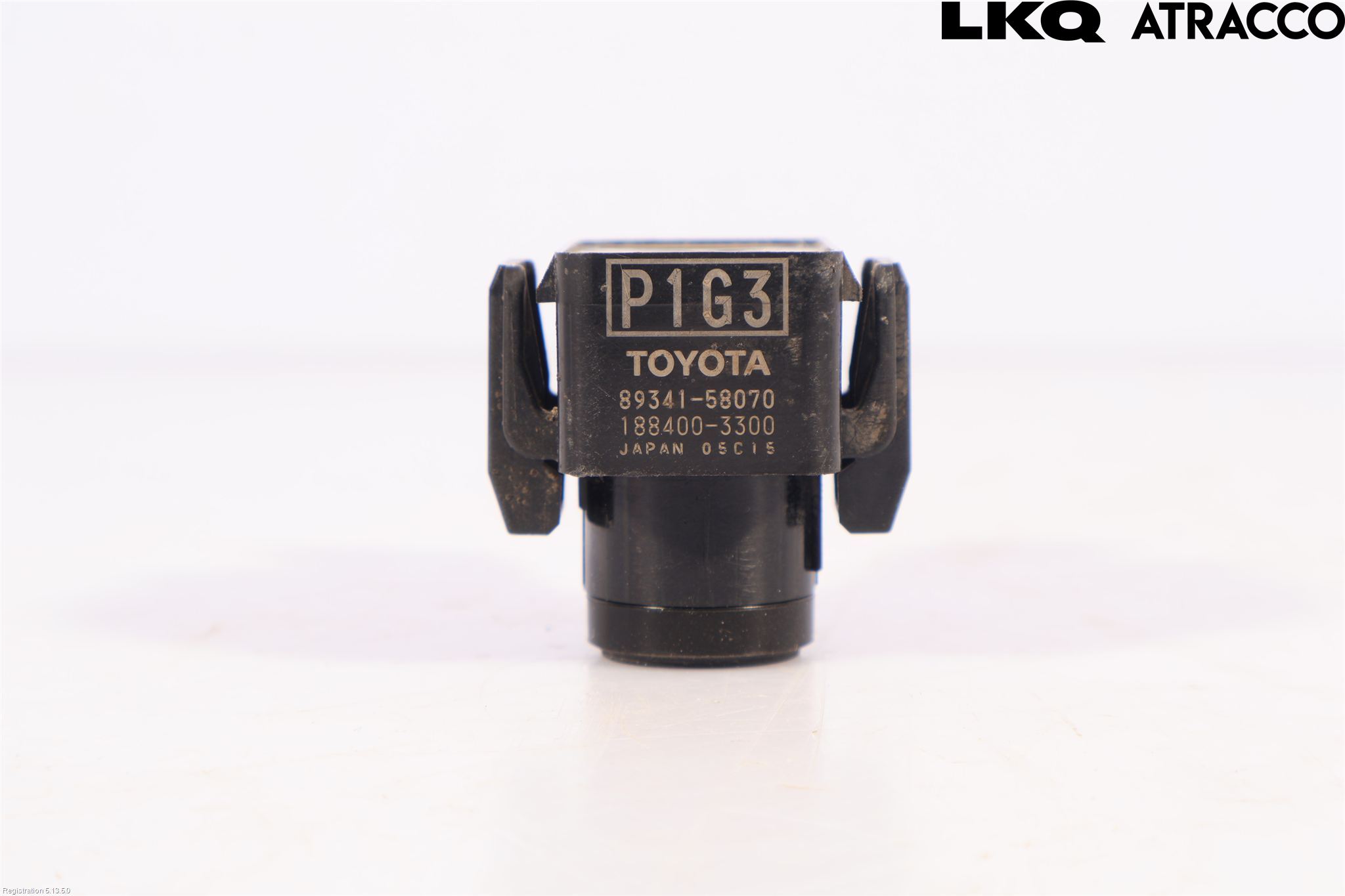 Toyota PRIUS (ZVW50) 16-21 Sensor Ryggesensor
