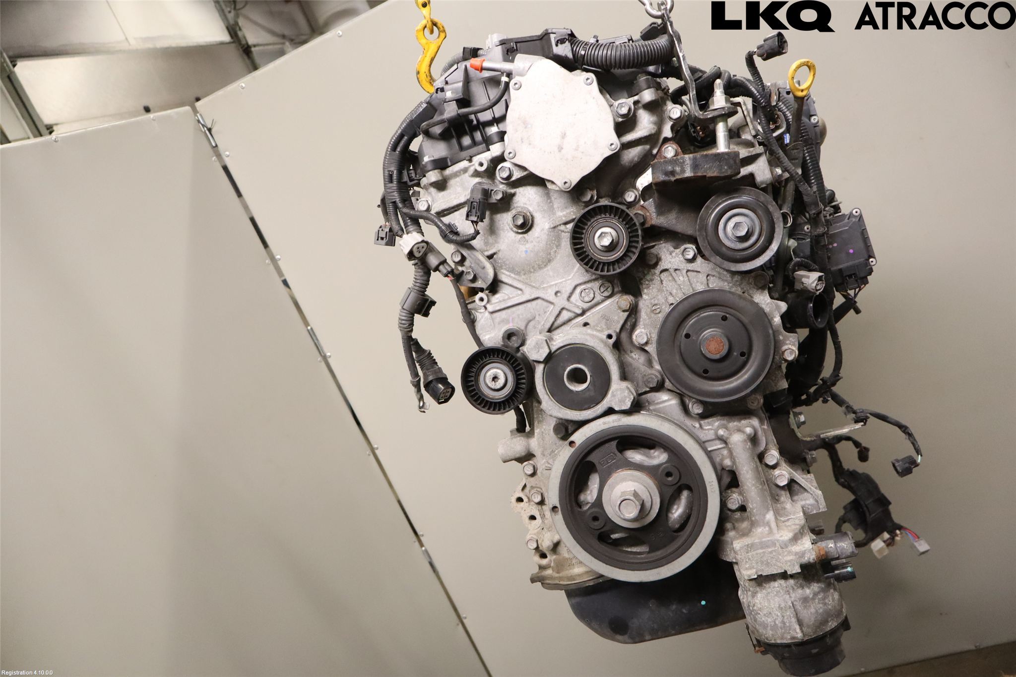 Toyota AVENSIS 09-15 Motor Diesel