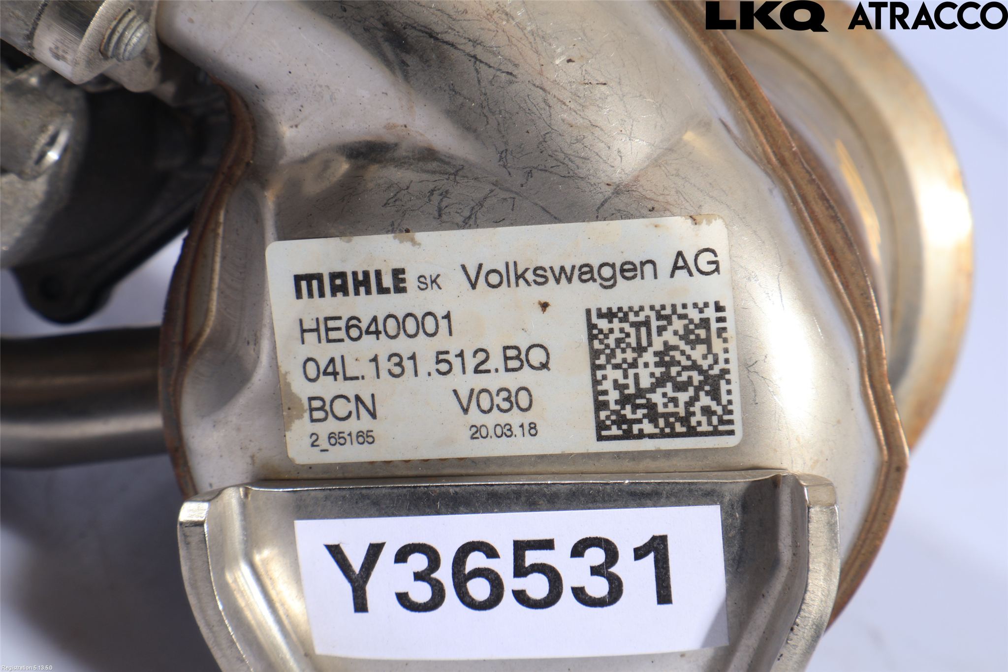 Skoda KAROQ 18- Eksos Kjøler