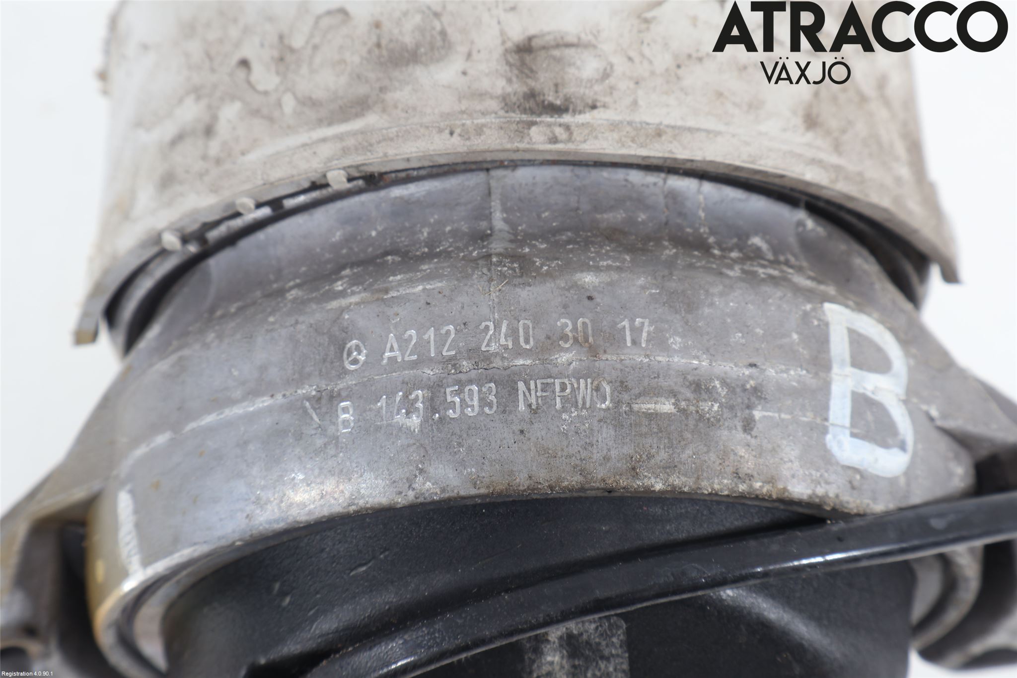 Mercedes-Benz MB E-KLASS (W212) 09-16 Motor Feste Stål-Alu