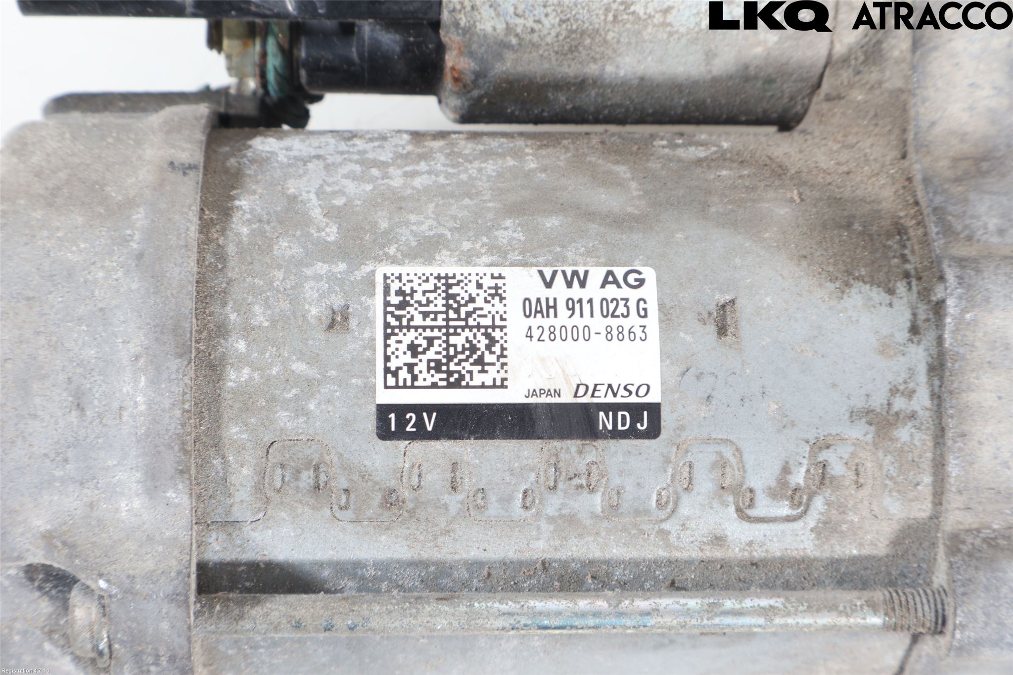 Volkswagen VW GOLF / E-GOLF VII 13-20 Startmotor