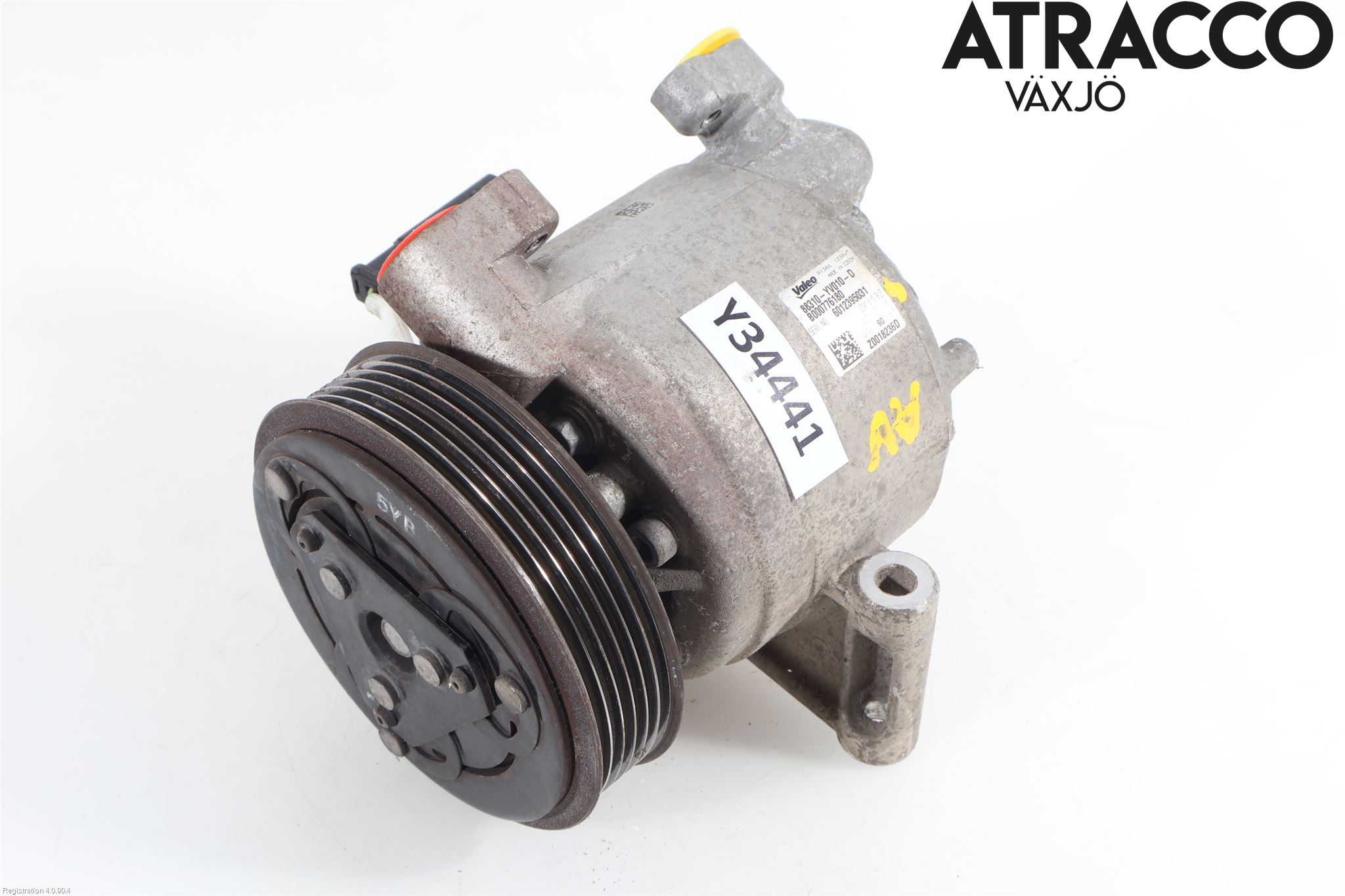 Toyota AYGO 15-21 Varme Ac Kompressor