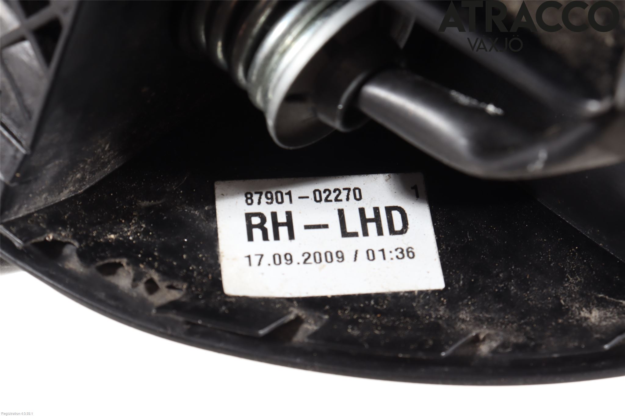 Toyota AURIS 10-12 Speil H M-El Justering