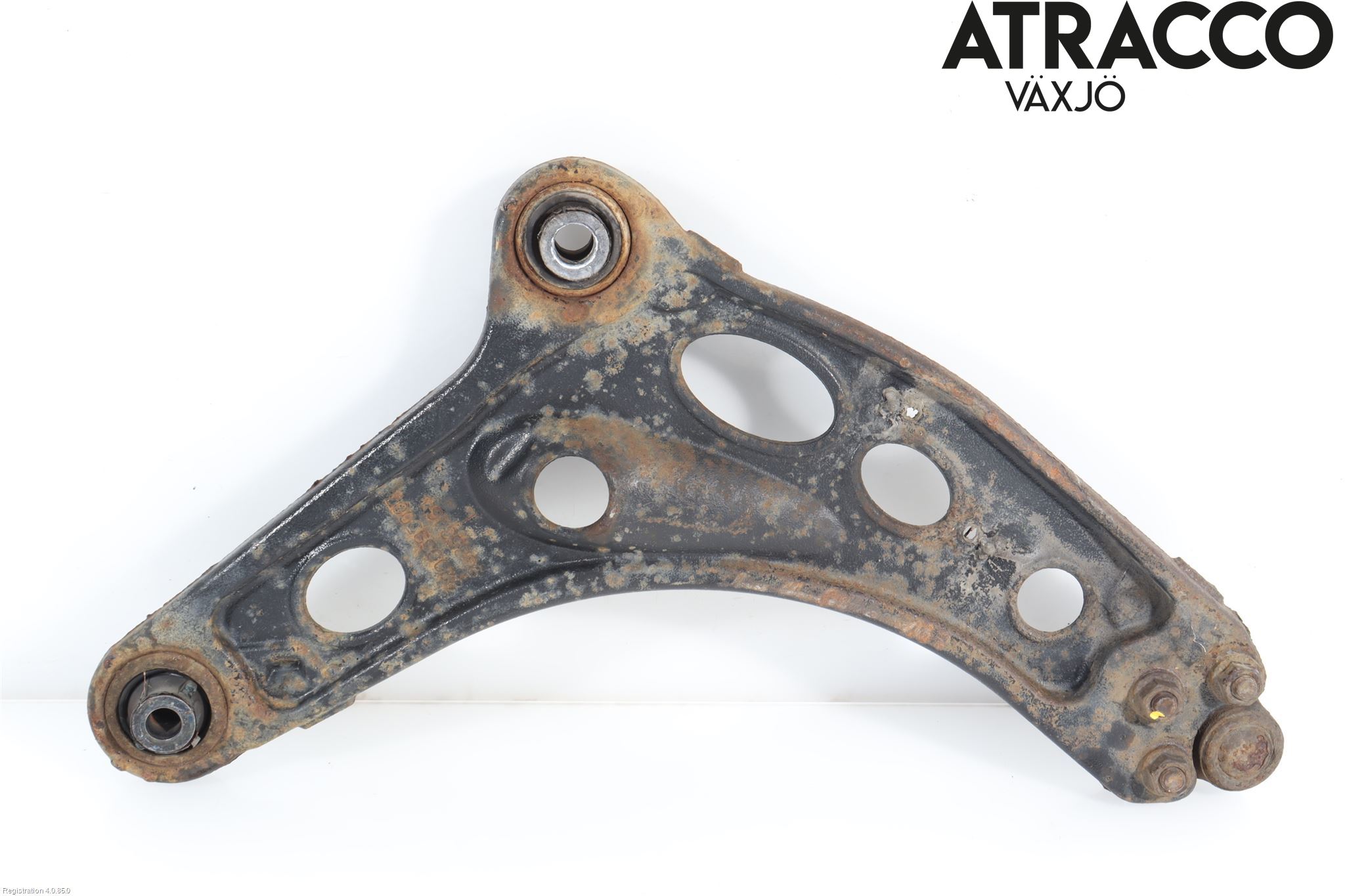 Opel VIVARO 01-14 Bærearm Foran Venstre Nedre