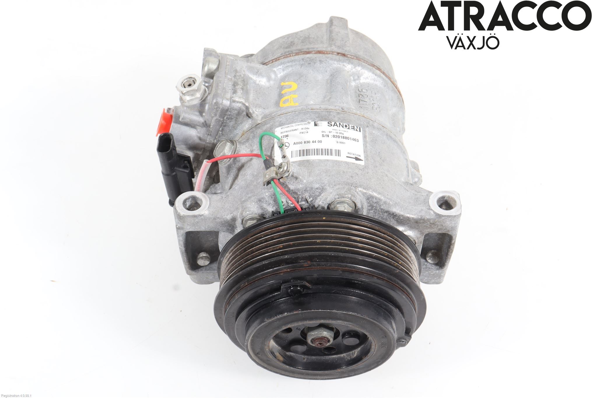 Mercedes-Benz MB C-KLASS (W205) 14-21 Varme Ac Kompressor