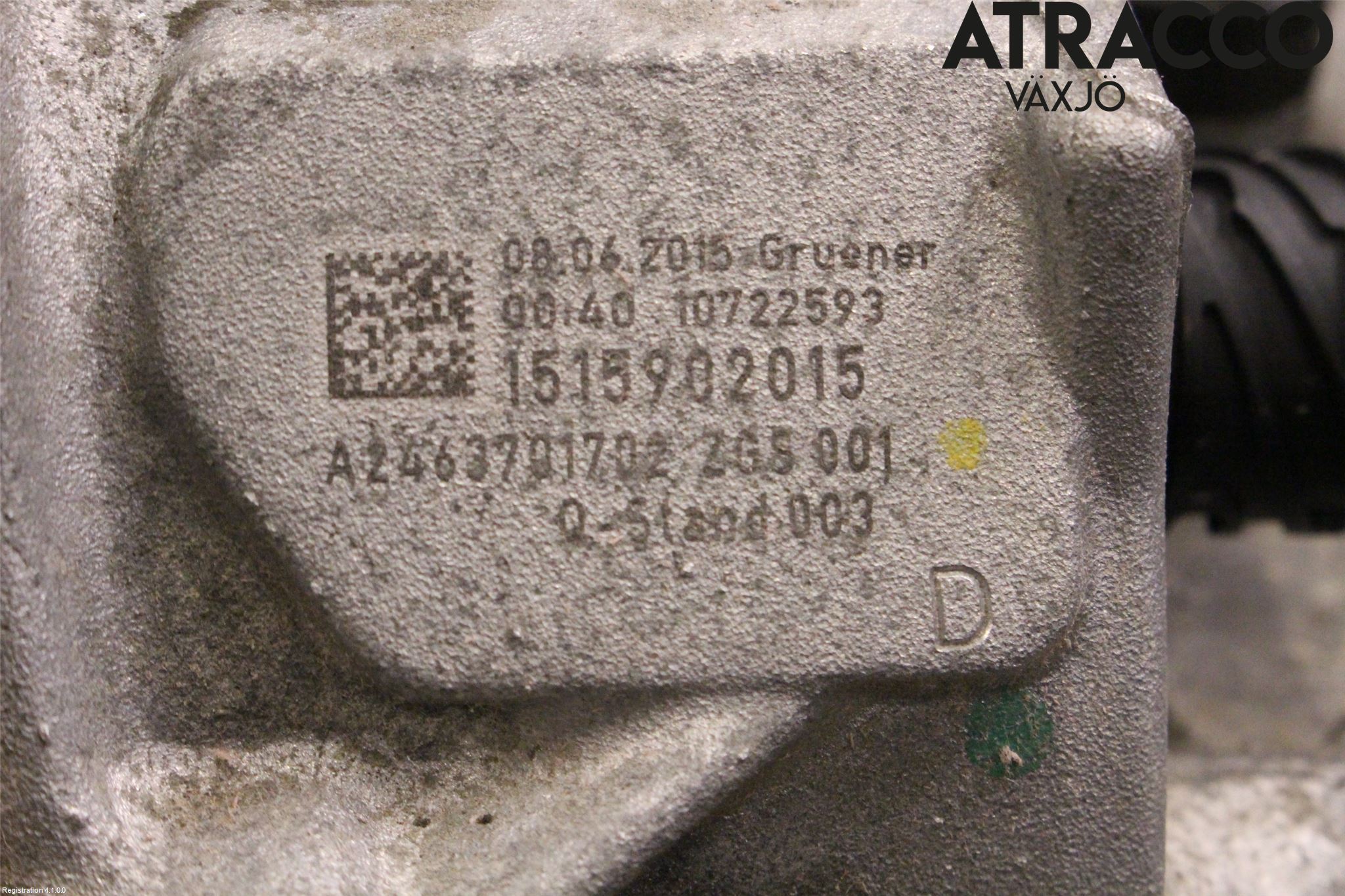 Mercedes-Benz MB CLA-KLASS (C117/X117) 13-19 Gearkasse Automat