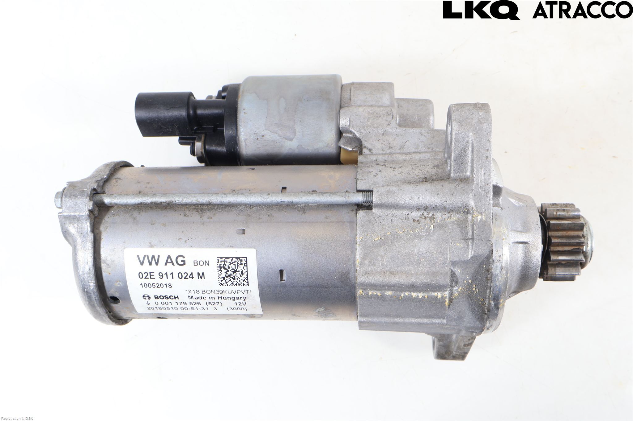 Volkswagen VW GOLF / E-GOLF VII 13-20 Startmotor