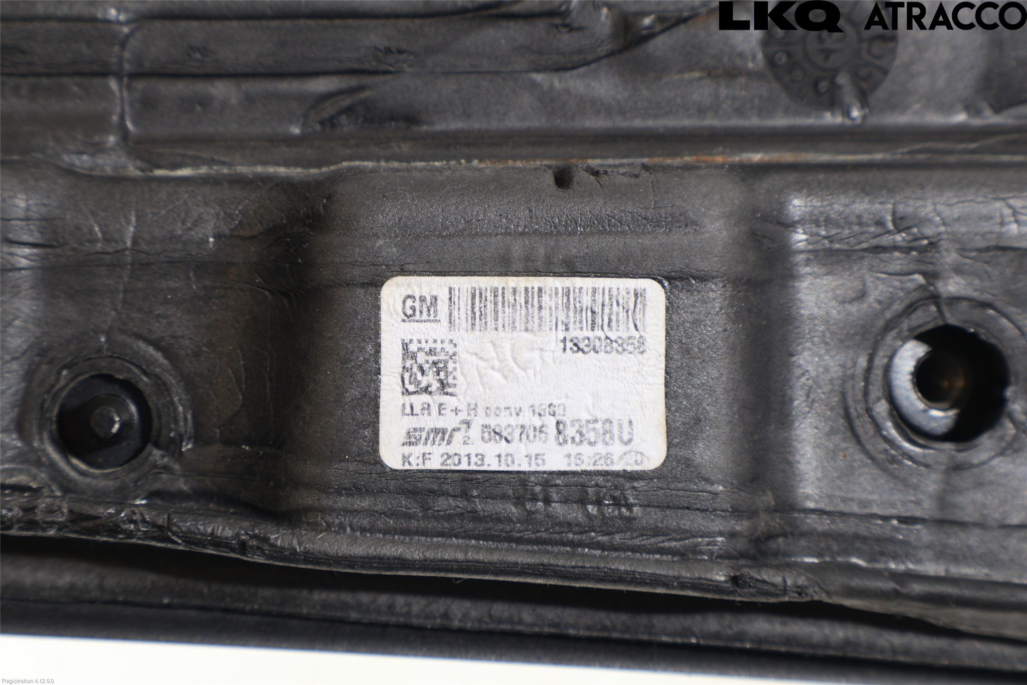 Opel ASTRA J 10-15 Speil H M-El Justering
