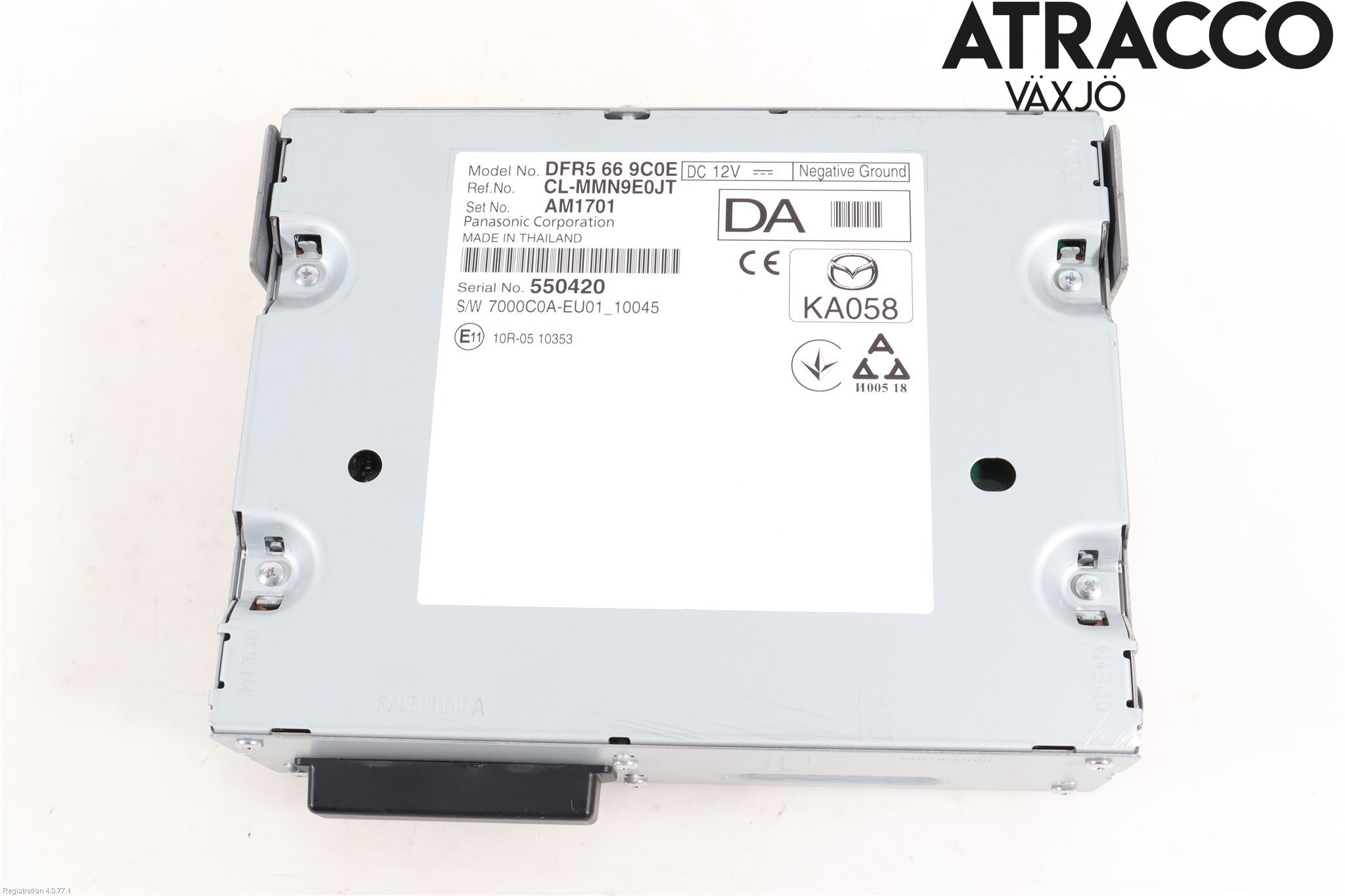 Mazda CX-30 20- Stereo Radio Med Cd