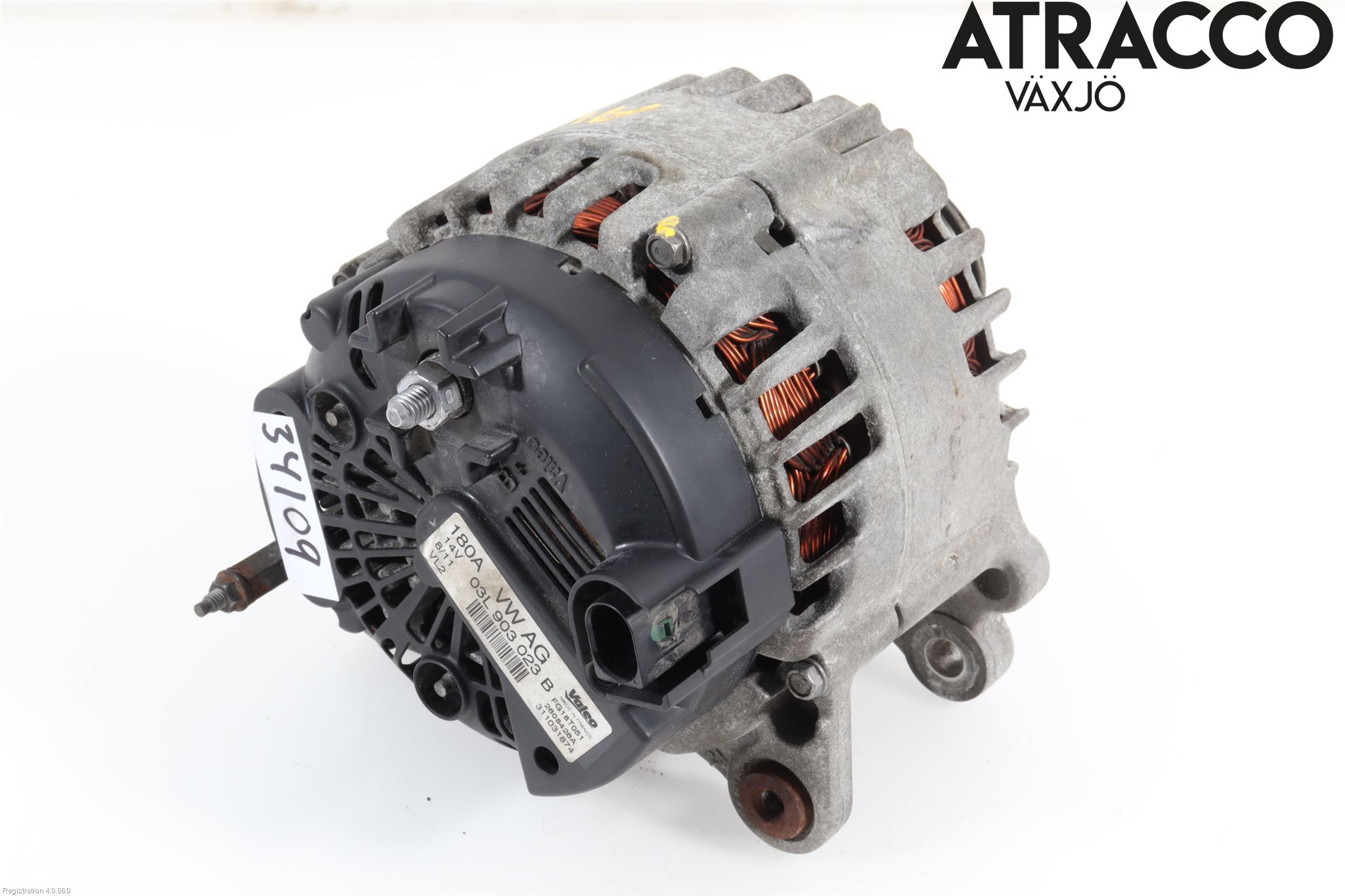 Volkswagen VW PASSAT 11-14 Dynamo