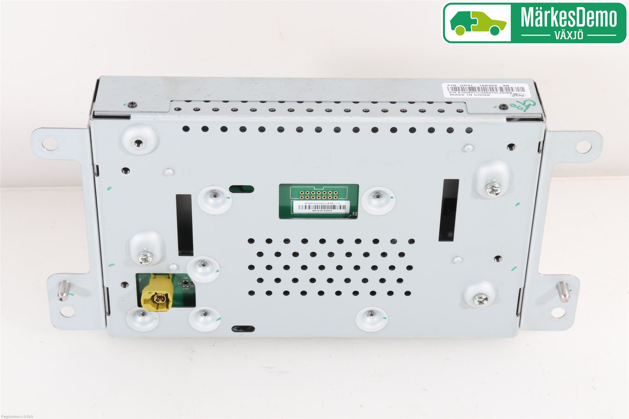 Ford MUSTANG VI 15-22 Stereo Radio Med Cd