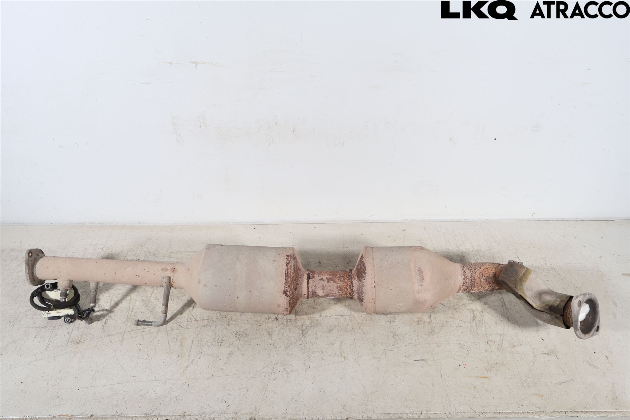 Toyota HILUX 16- Eksos Partikketfilter