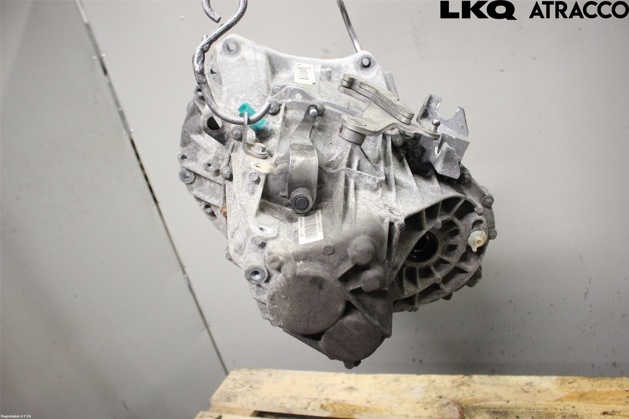 Nissan QASHQAI+2  10-14 Gearkasse 6 Trinn