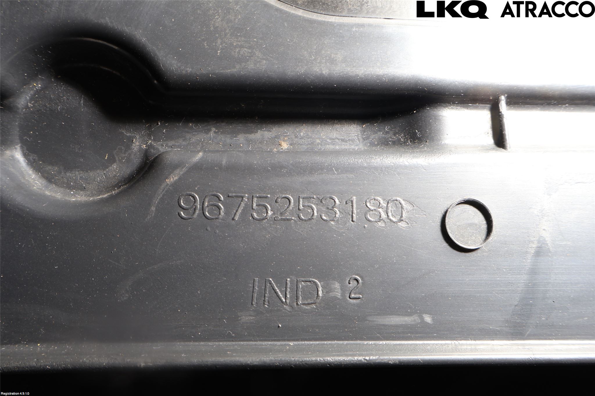 Peugeot 208 12-15 Luftstyring Front