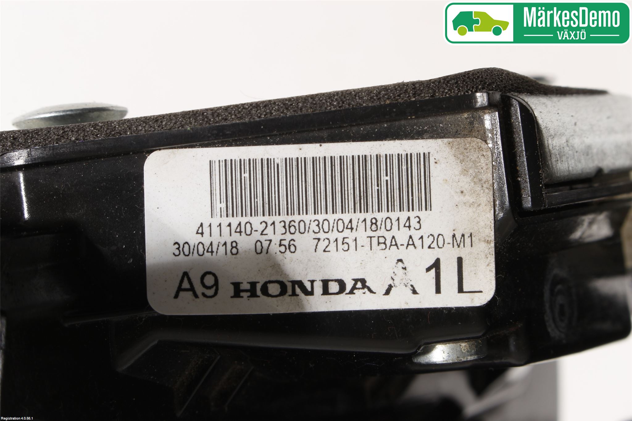 Honda CIVIC 17-22 Dørlås - Låsekasse