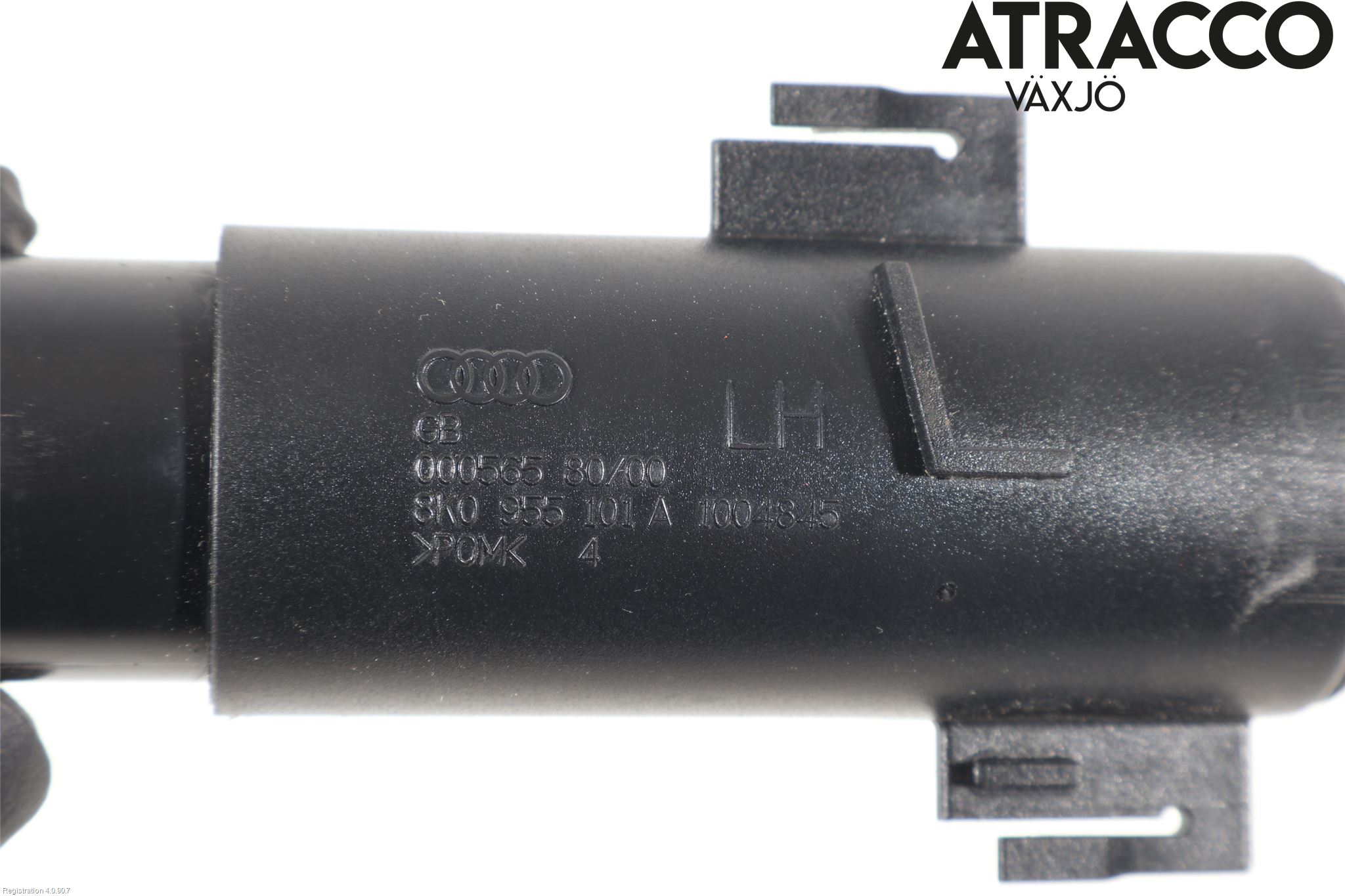 Audi A4/S4 08-11 Støtfanger Foran Horn Venstre