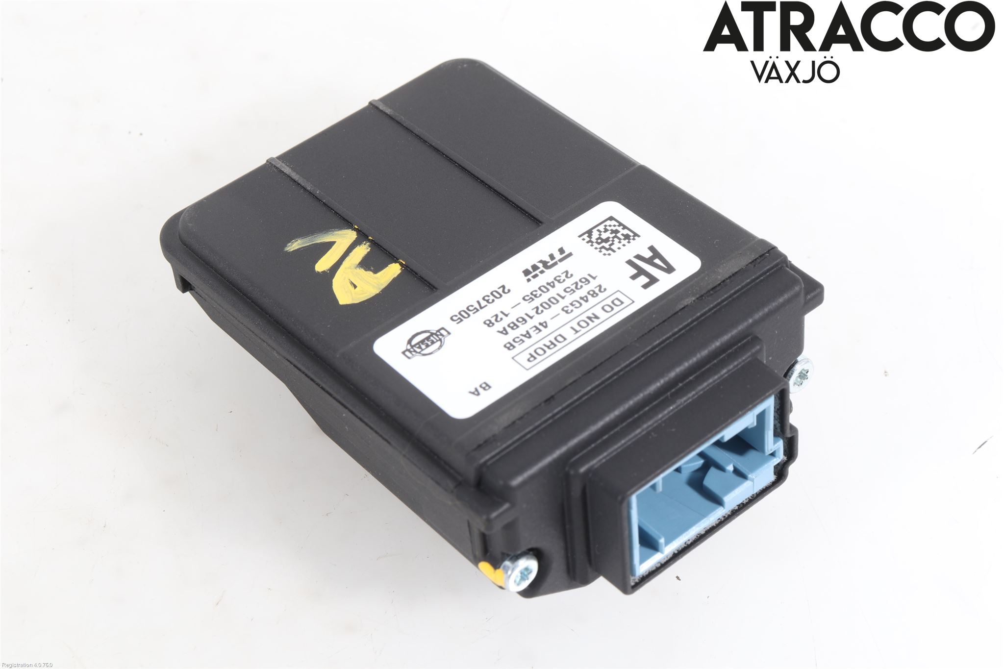 Nissan QASHQAI 14-17 Sensor Kollisjonsbeskyttelse