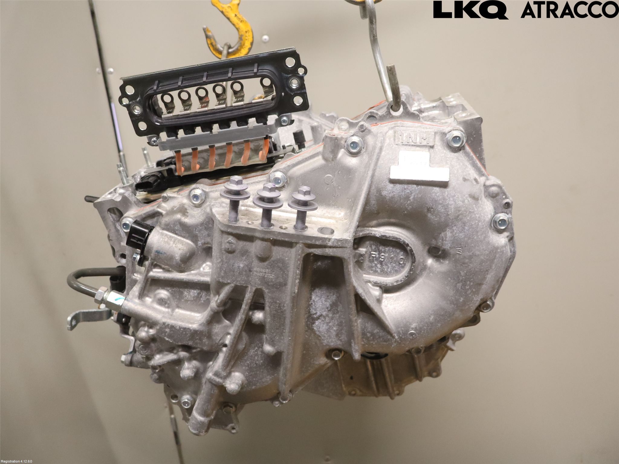 Toyota YARIS XP21 20- Gearkasse Automat
