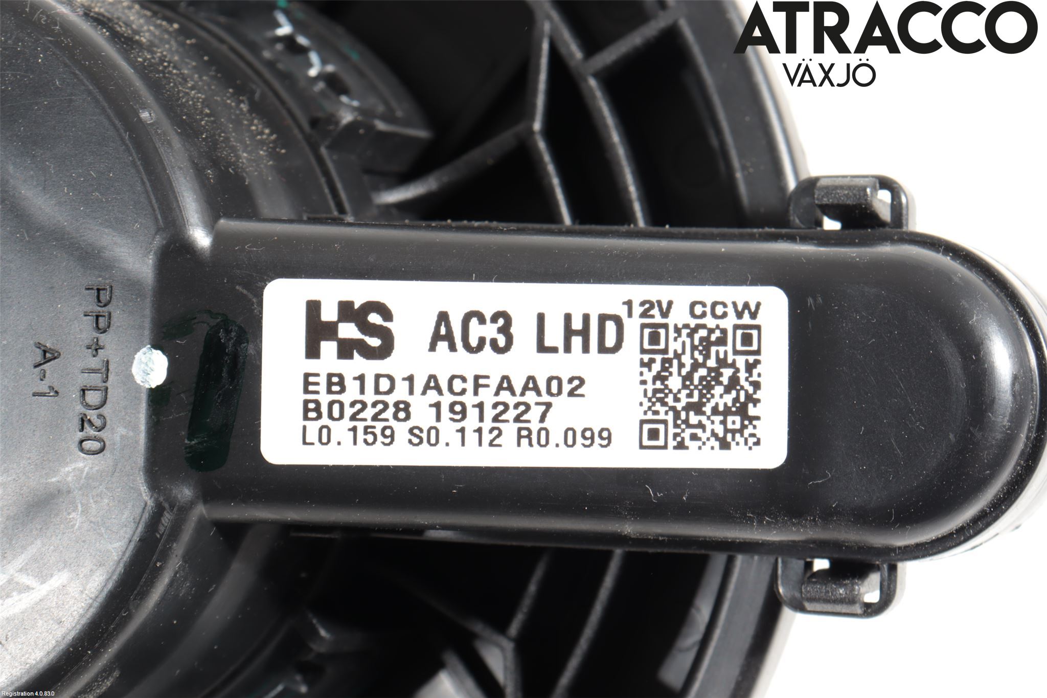 Hyundai i10 LA 20- Varmeapparat Viftemotor