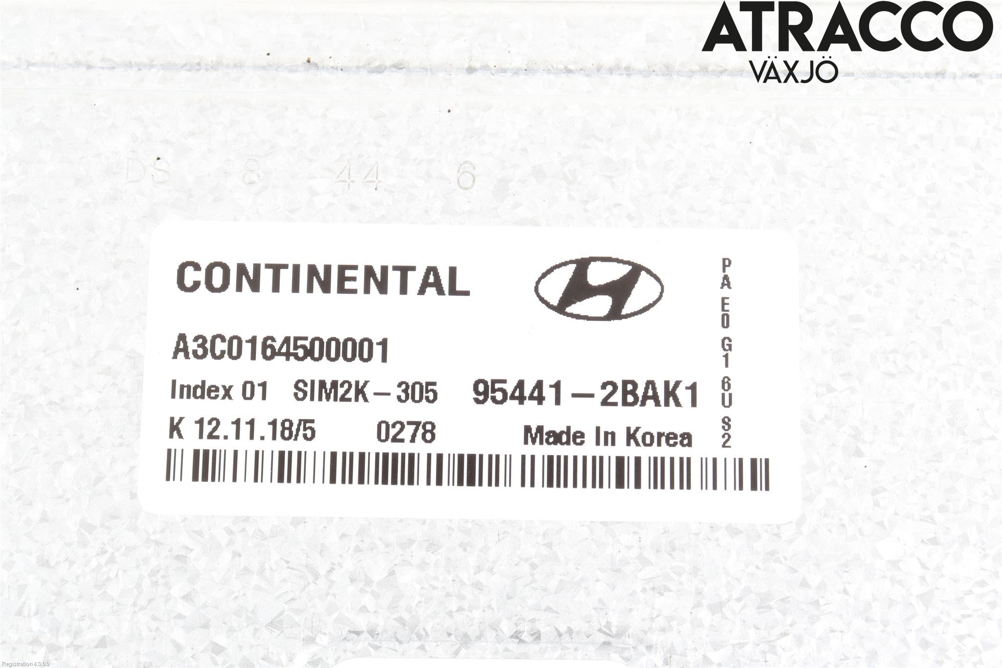 Hyundai IONIQ AE 17-22 Styreenhet Gearkasse