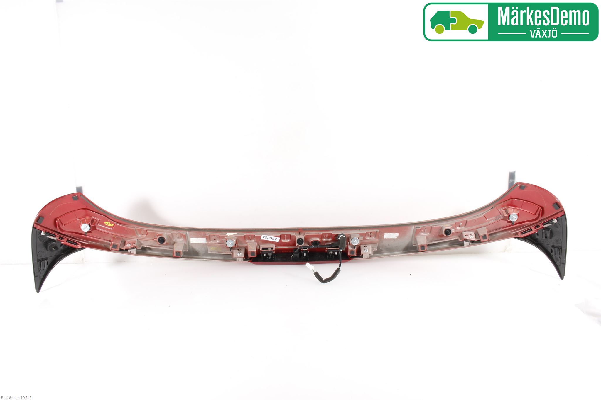 Mazda 3 III 14-19 Spoiler Bakluke