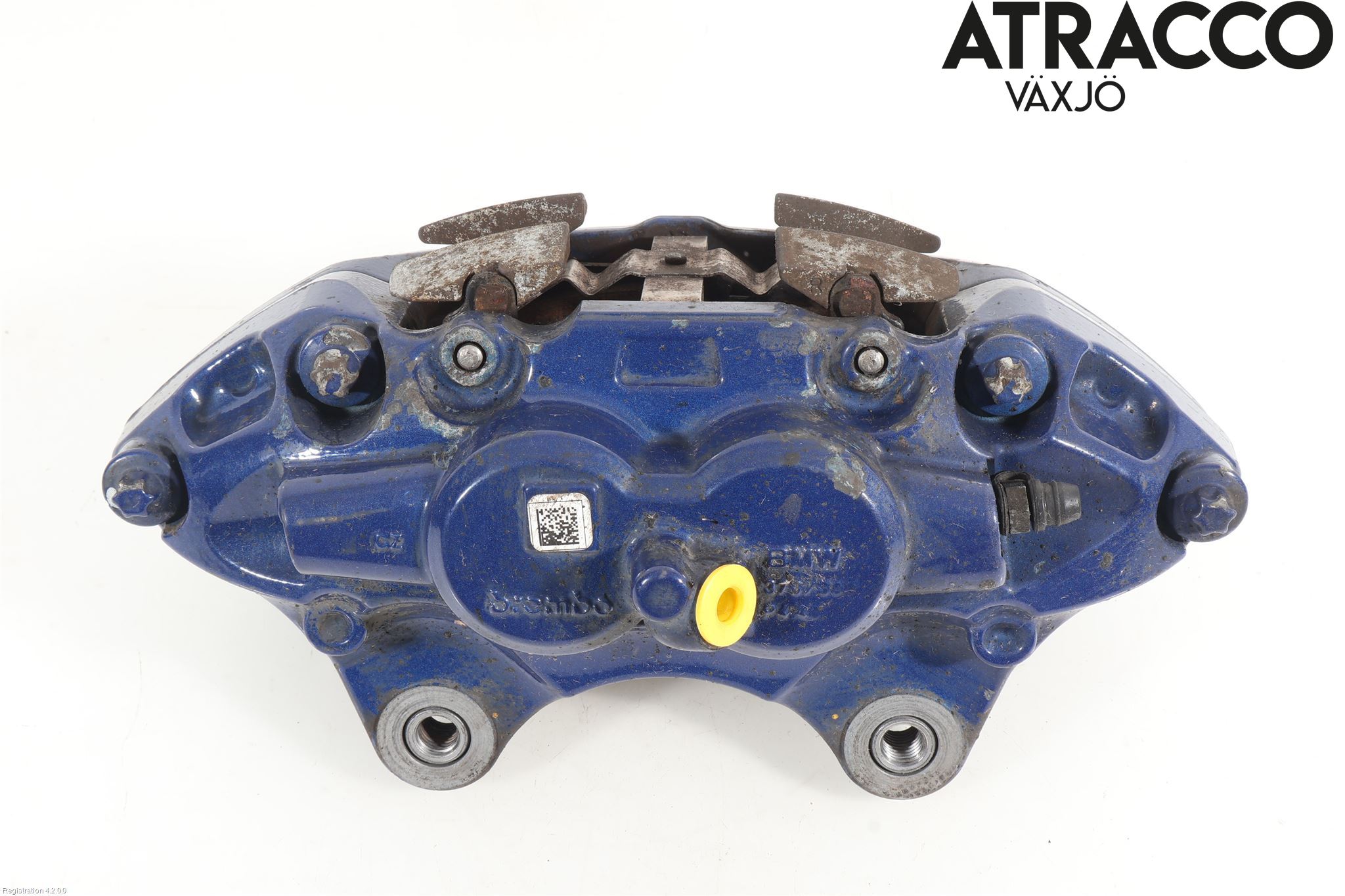BMW 4 F32/F33/F82/F83 13-20 Bremsecaliper Foran Venstre