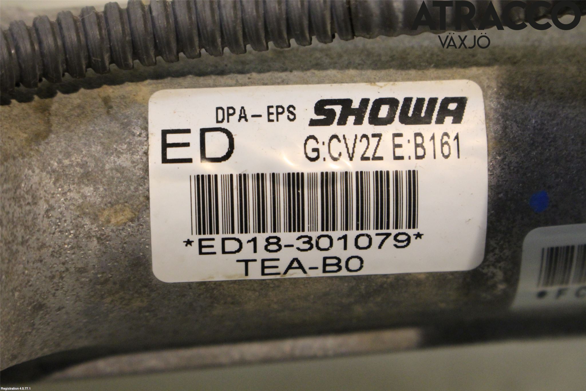 Honda CIVIC 17-22 Servo Snekke - Tannstang