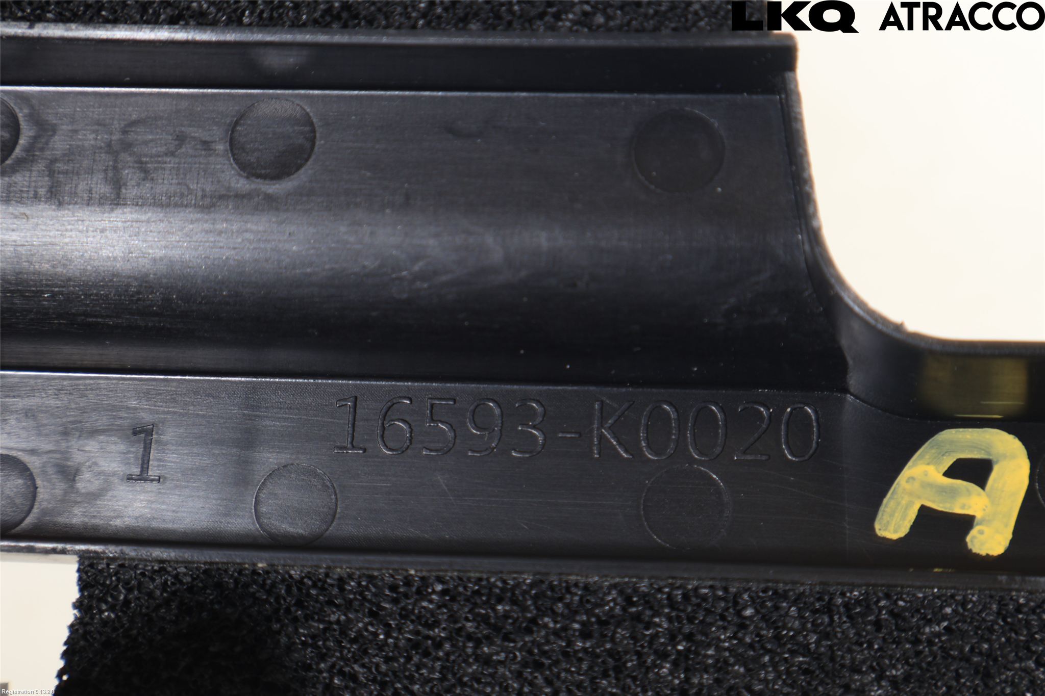 Toyota YARIS XP21 20- Luftstyring Front