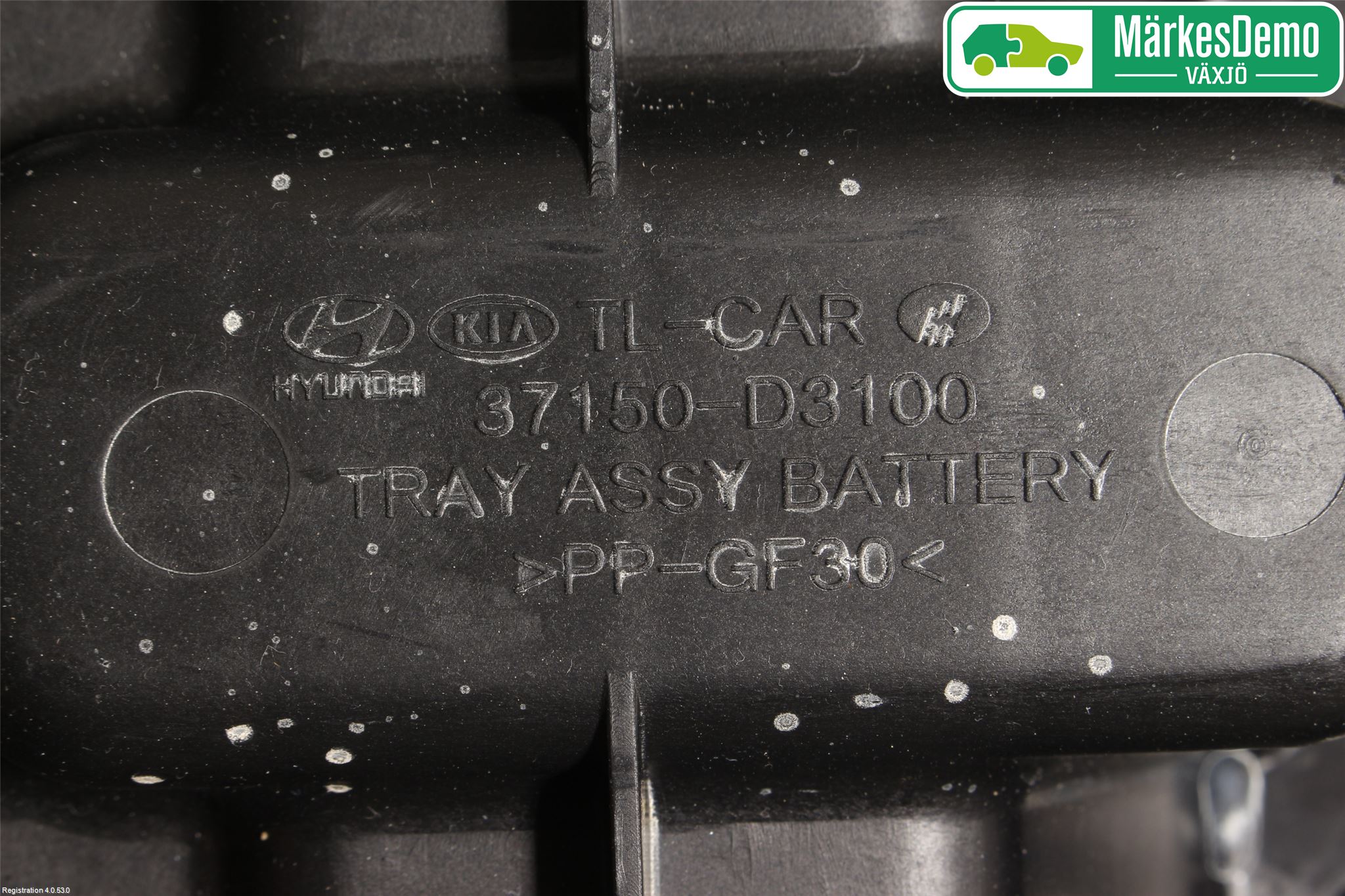 Hyundai TUCSON 05- Batterikasse - Feste - Holder