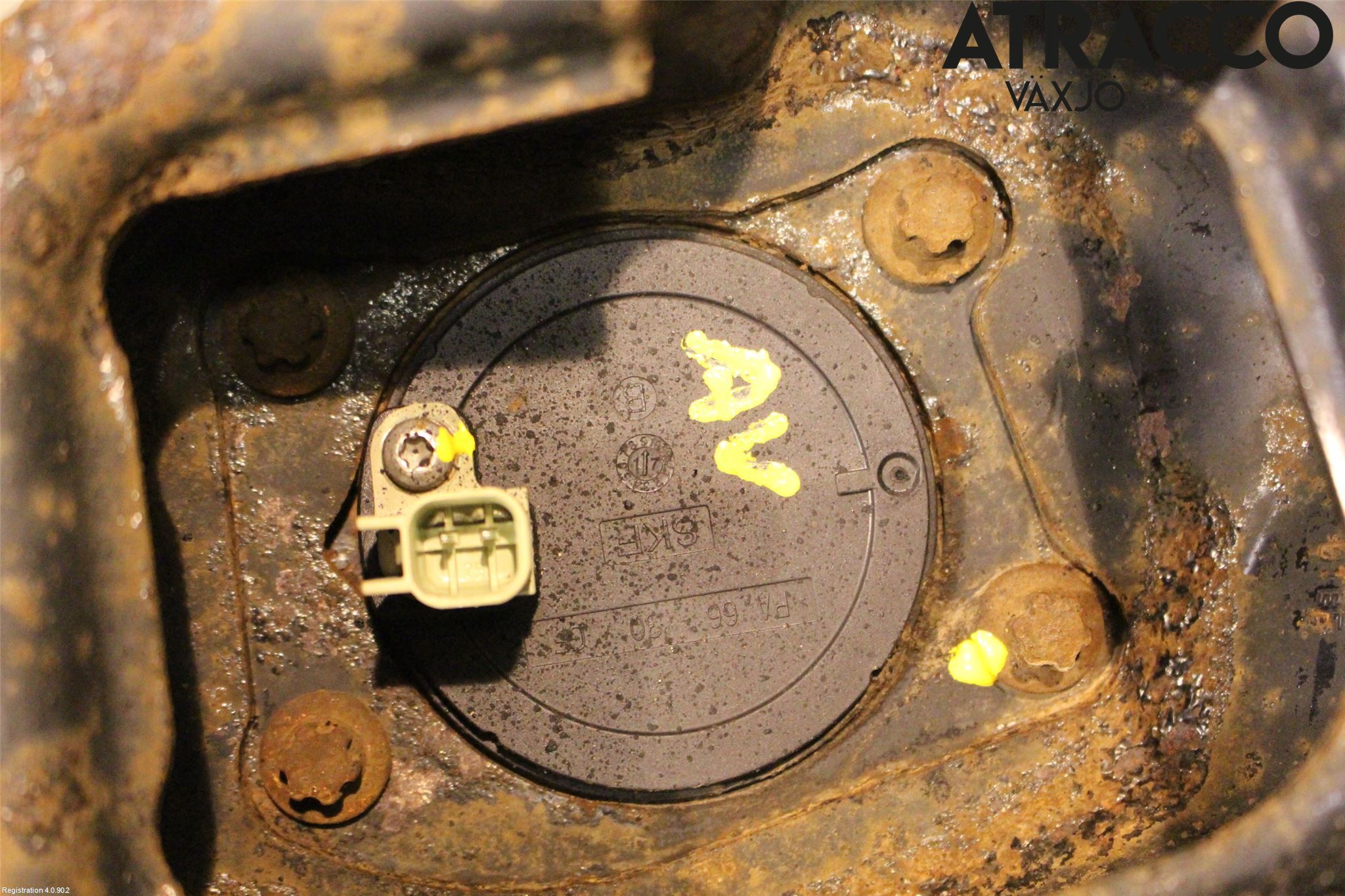 Ford GRAND C-MAX 15-19 Bærearm Bak Venstre