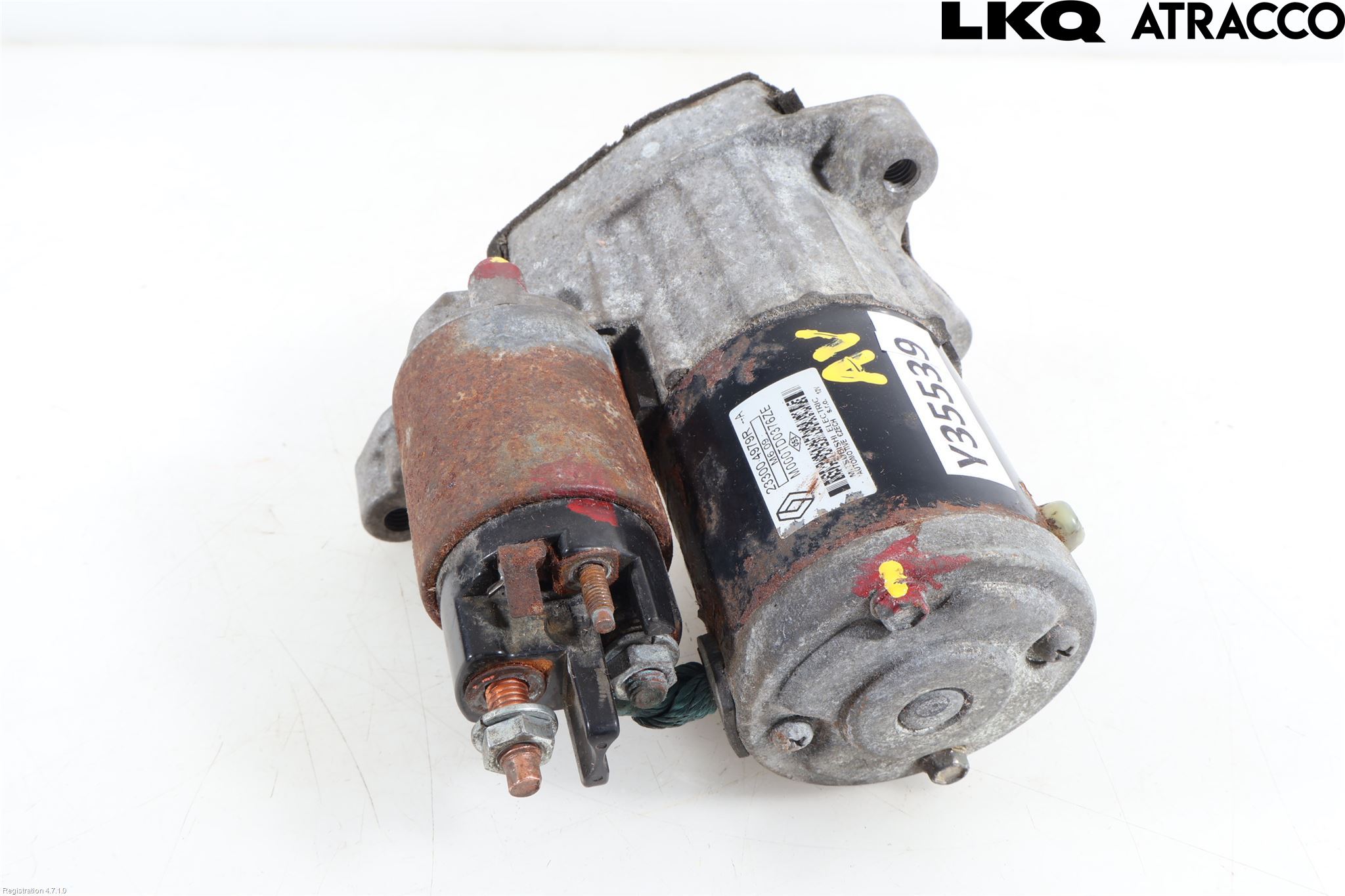 Nissan QASHQAI 14-17 Startmotor