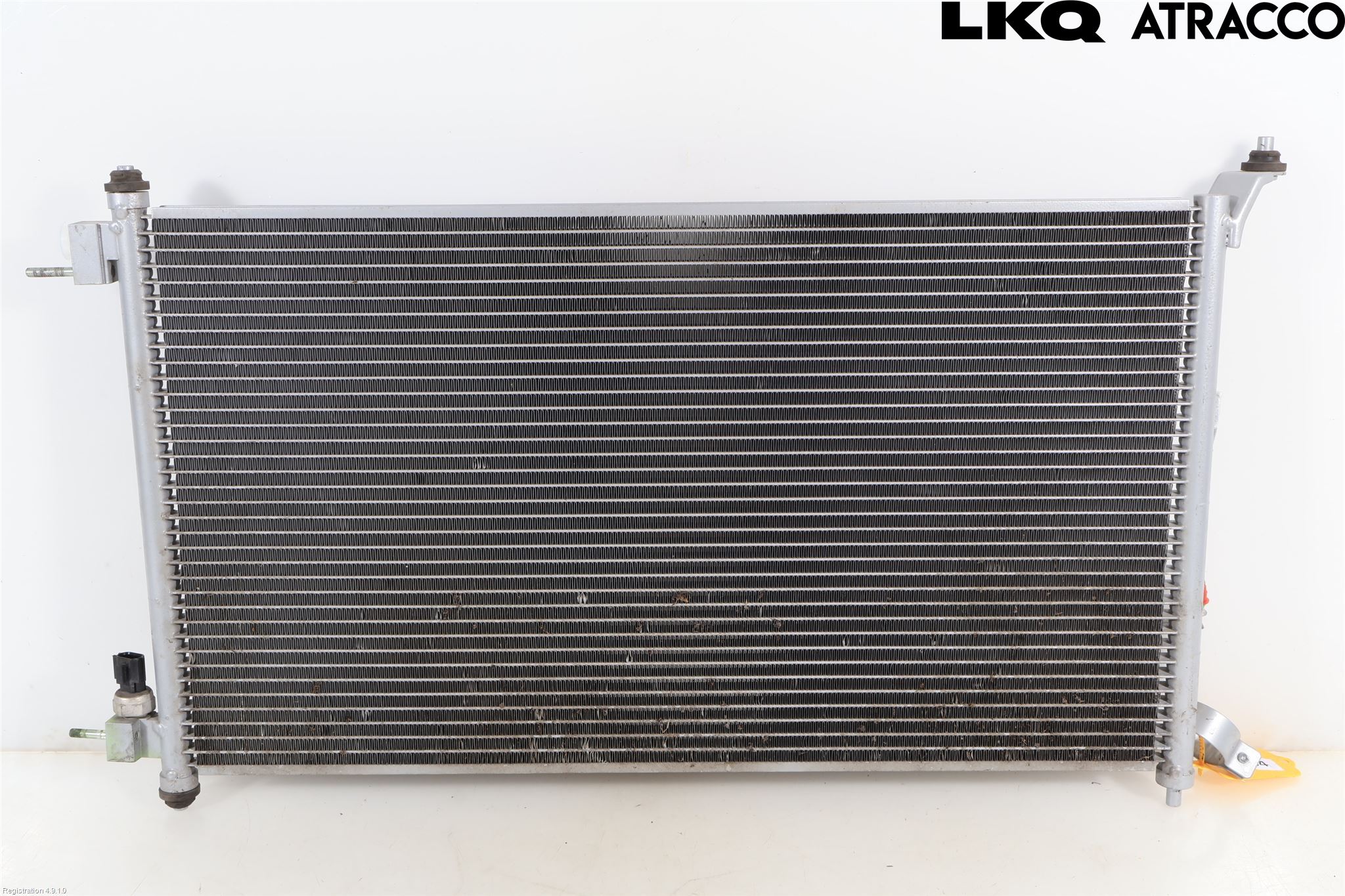 Nissan JUKE 10-14 Varme Ac Kondenser-Kjøler
