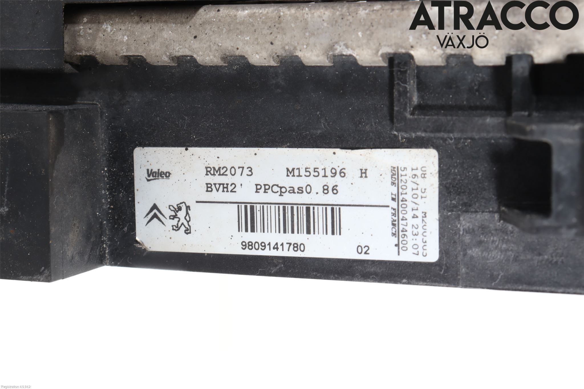 Peugeot 308 14-21 Radiator Manuell