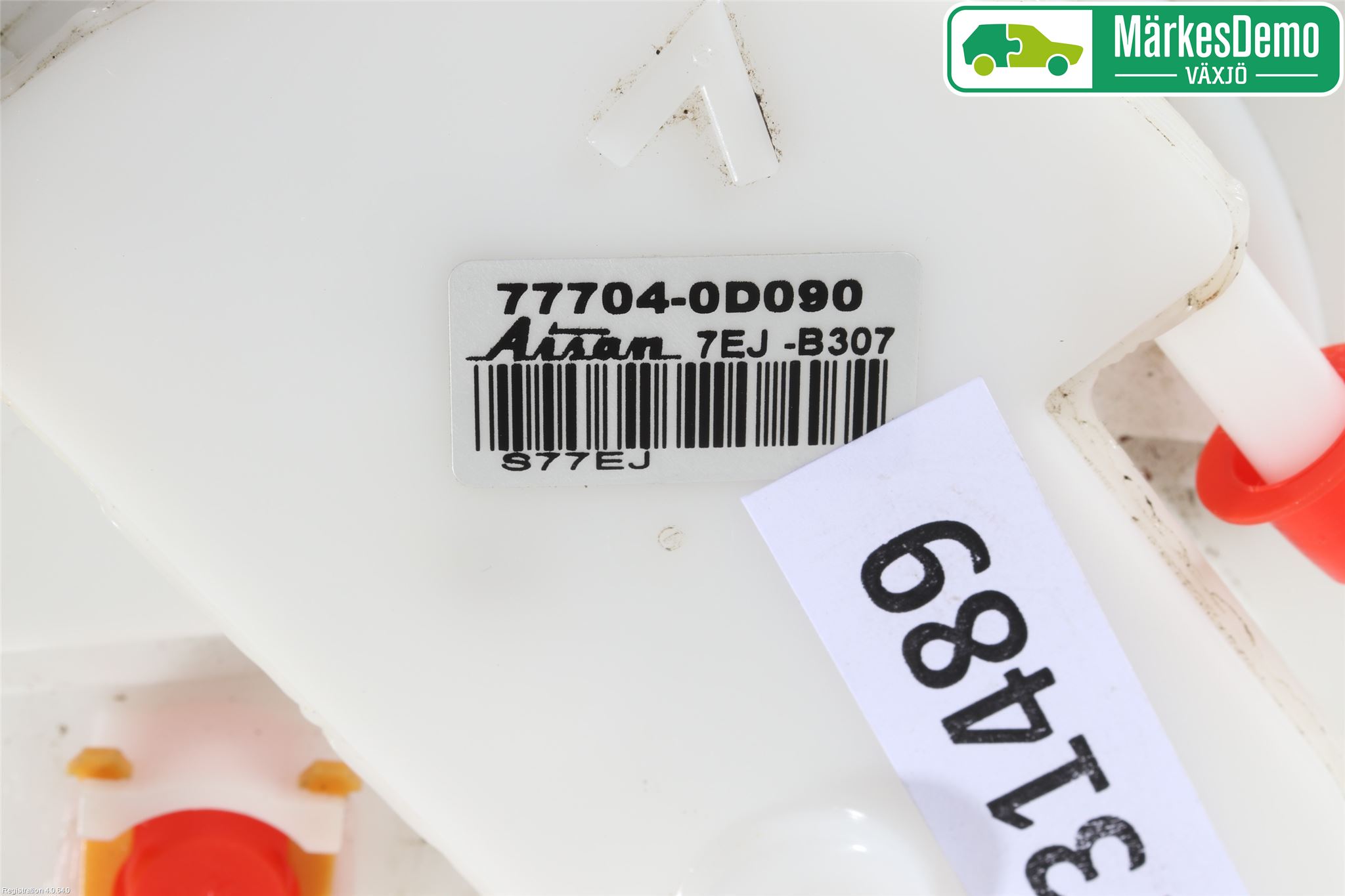 Toyota YARIS XP130 15-20 Drivstoffpumpe Fødepumpe El