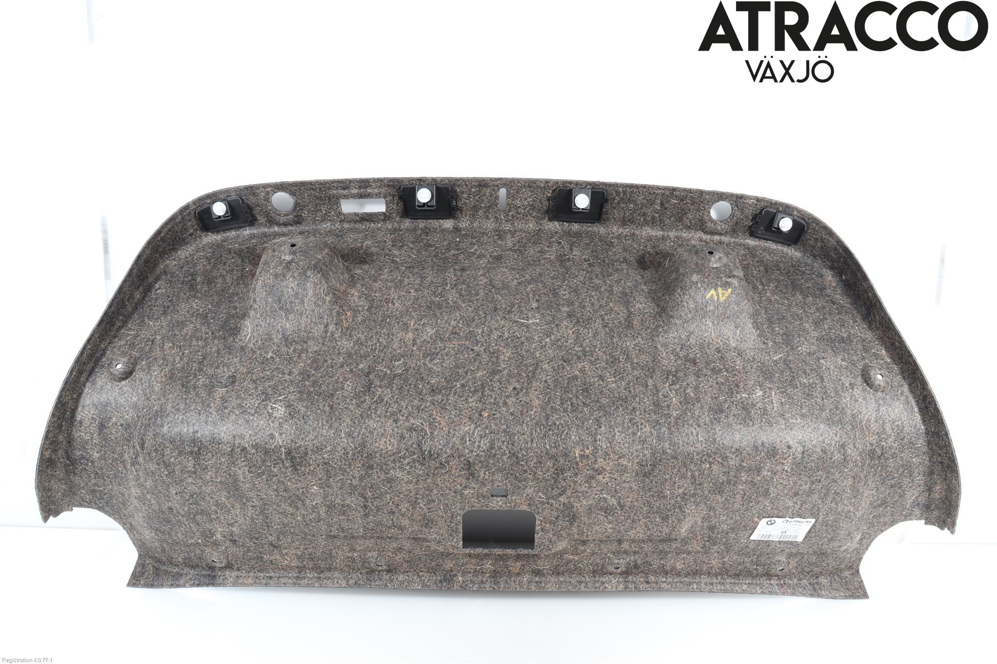 BMW 5 G30/G31/F90 17-23 Innr Bakluketrekk