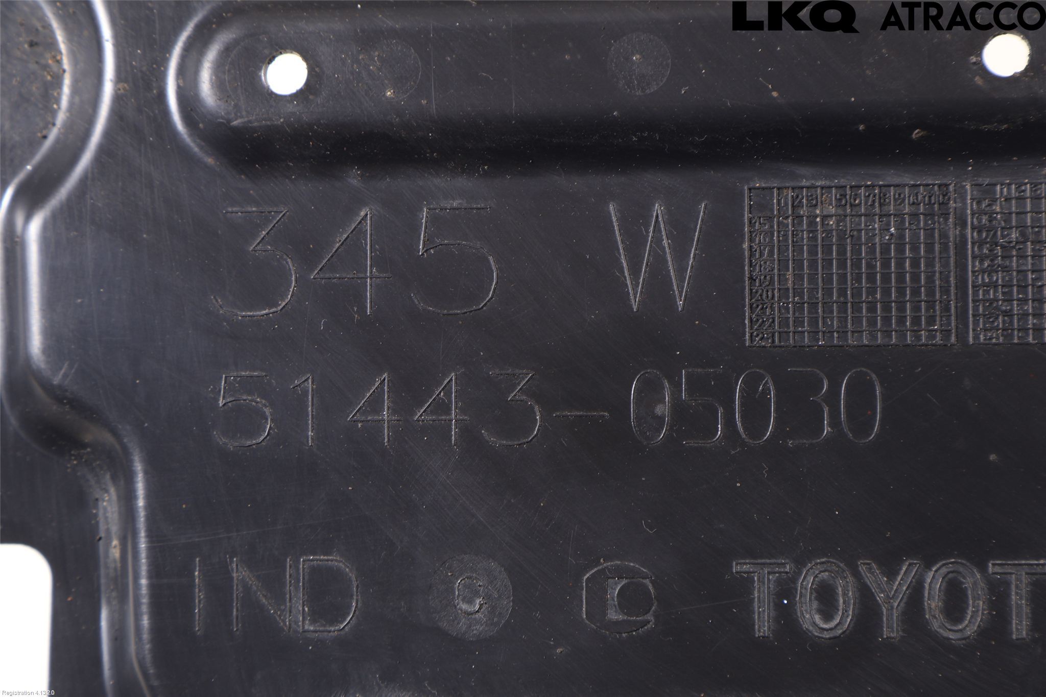 Toyota AURIS 13-19 Bunnplate U Motor-Gear-Dørk