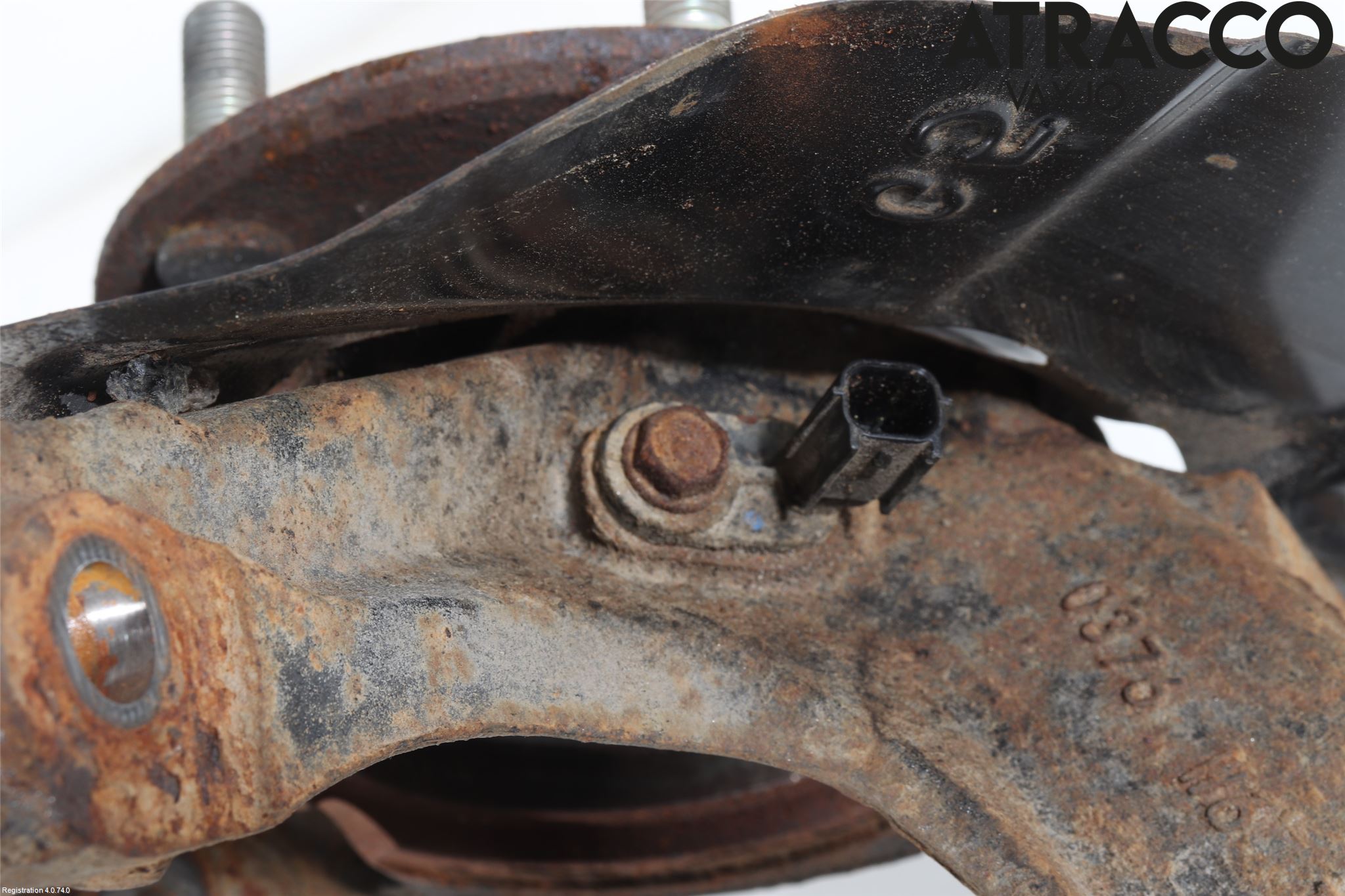 Honda CIVIC 17-22 Spindel Vf