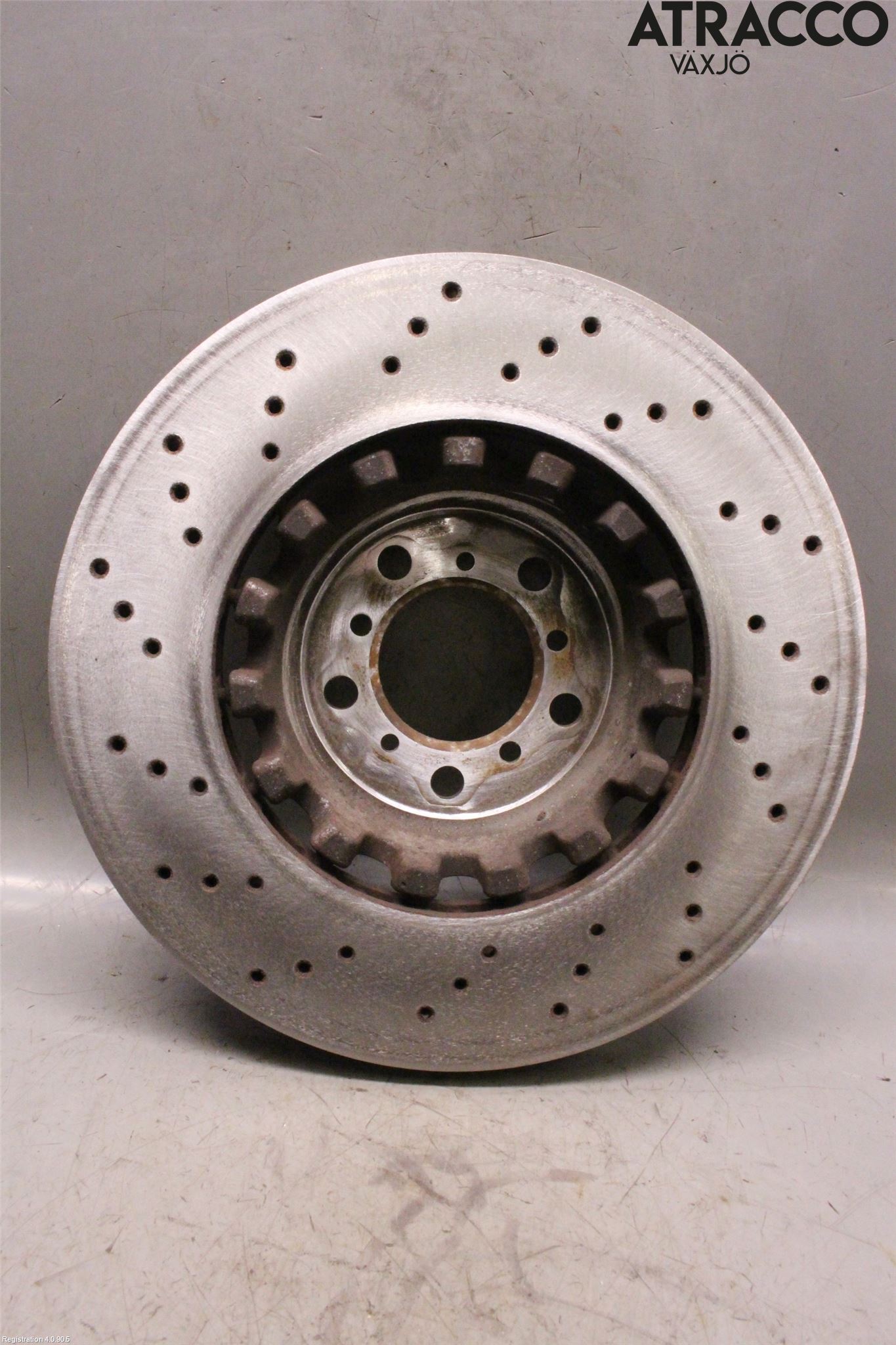 BMW 2 F22/F23/F87 Coupé/Cab 13-21 Bremseskive Foran
